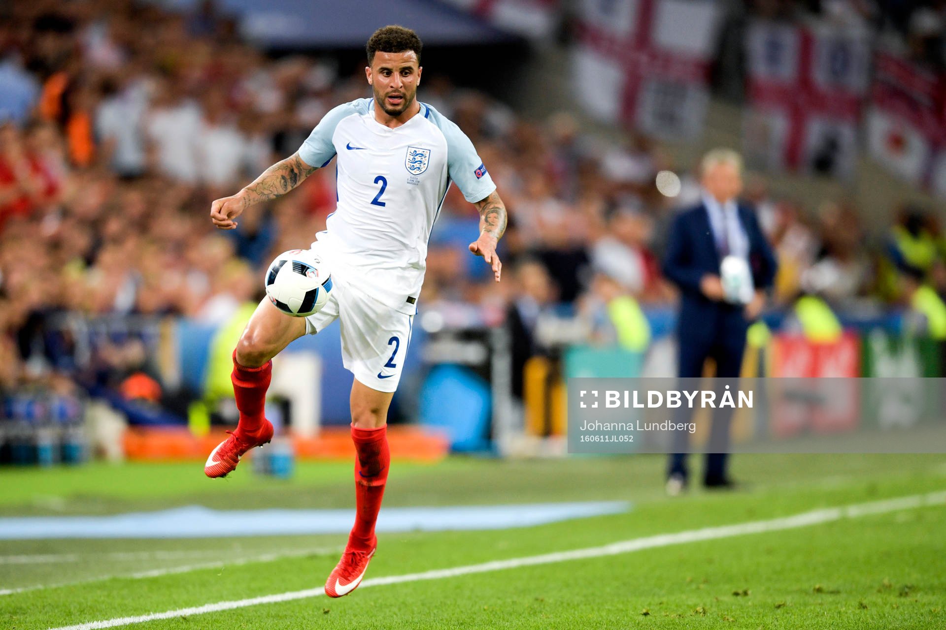 Englands Kyle Walker