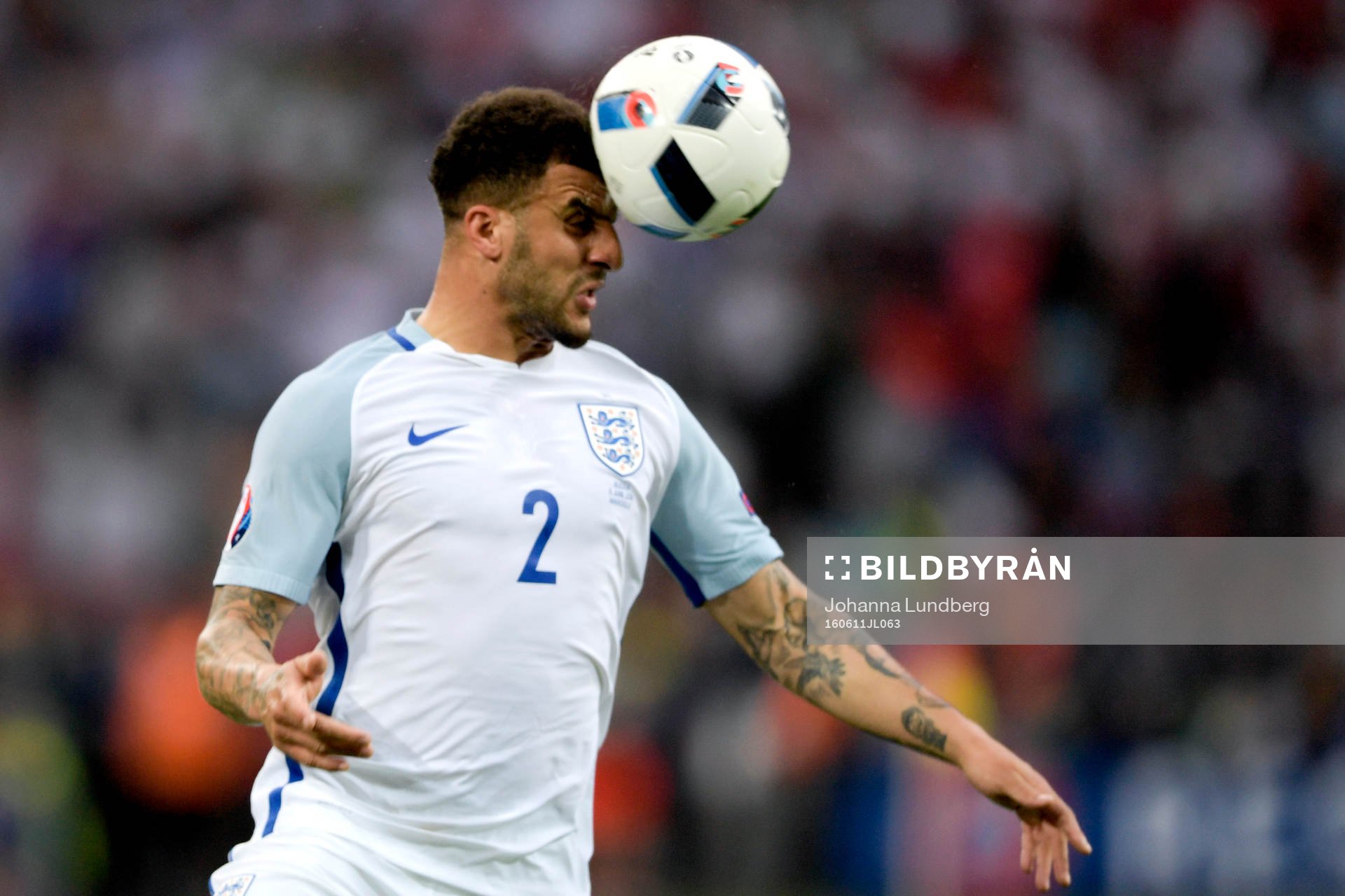 Englands Kyle Walker