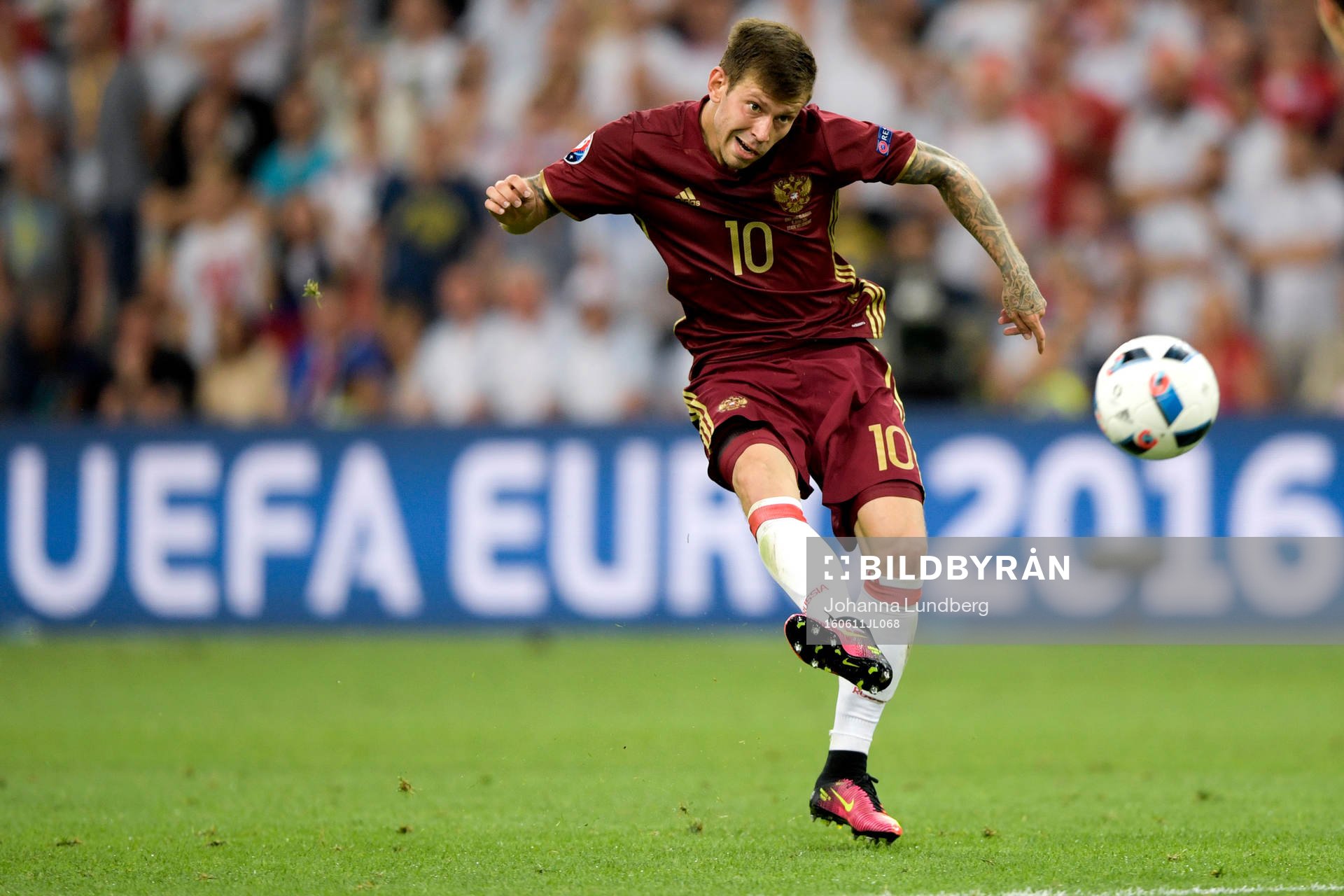 Rysslands Fedor Smolov