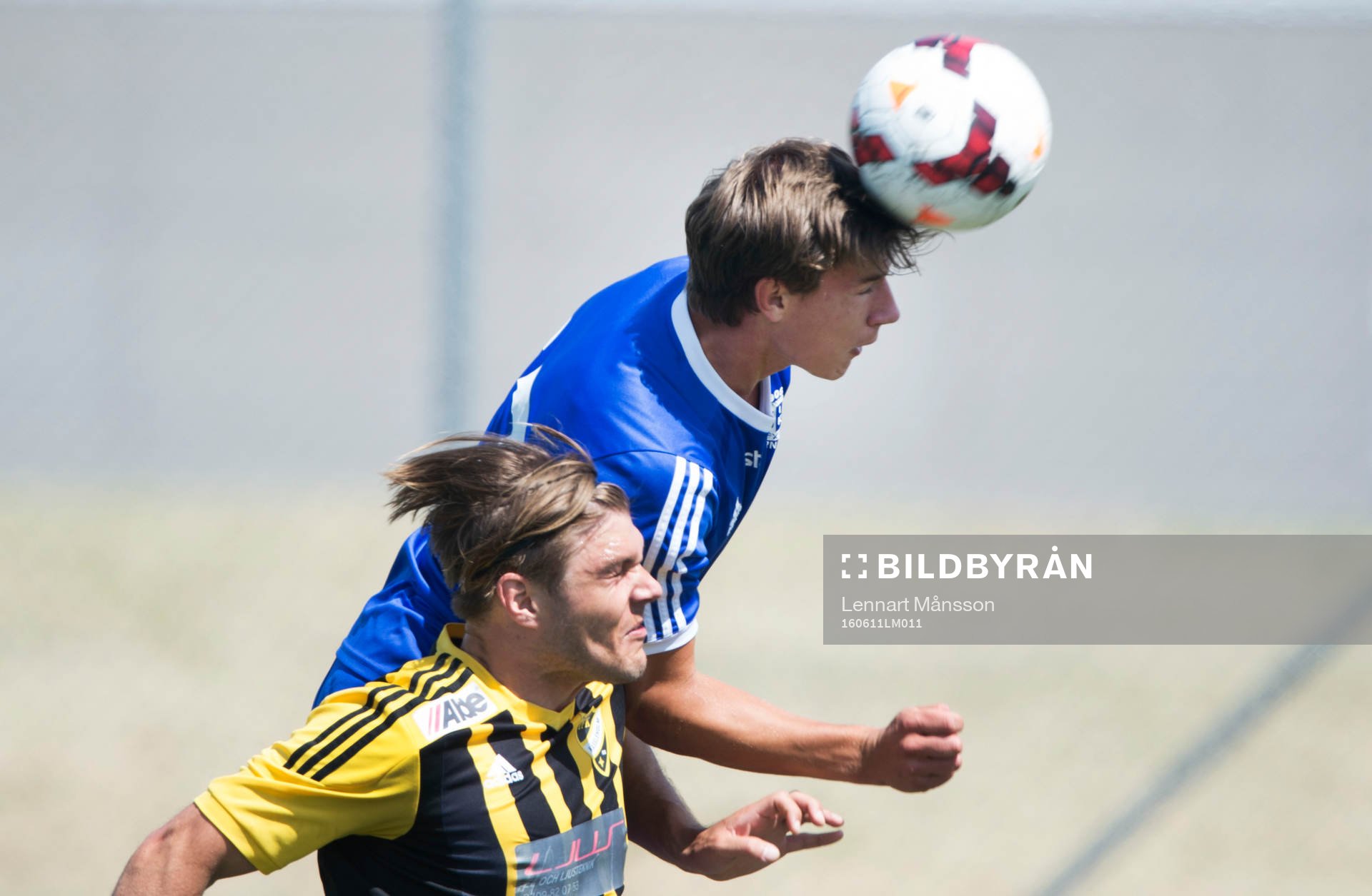 IFK Hässleholms Pontus Björnsson i matchen i division 2