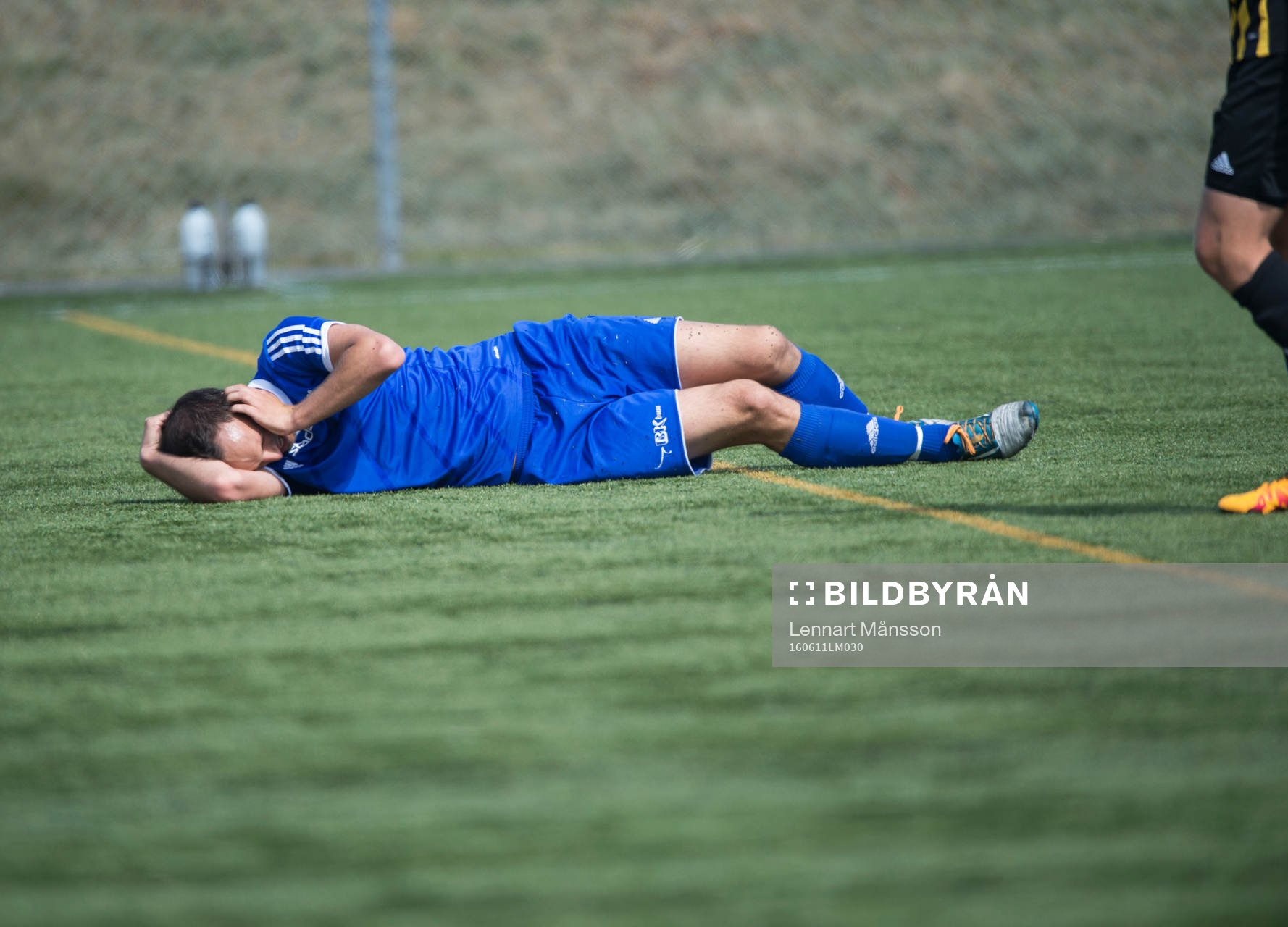 Kvarnby deppar i matchen i division 2 mellan Kvarnby och