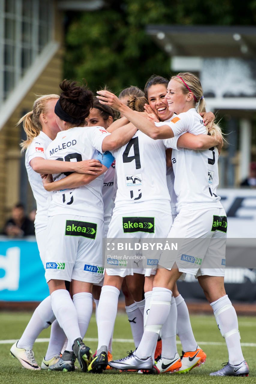 Rosengårds Ella Masar, Sara Björk Gunnarsdottir och
