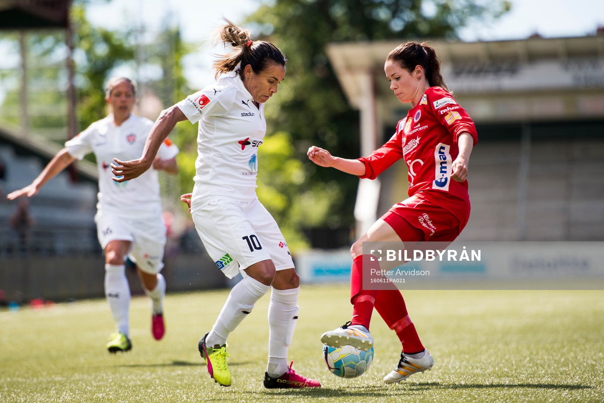 Rosengårds Marta Viera Da Silva mot Örebros Elin Johansson