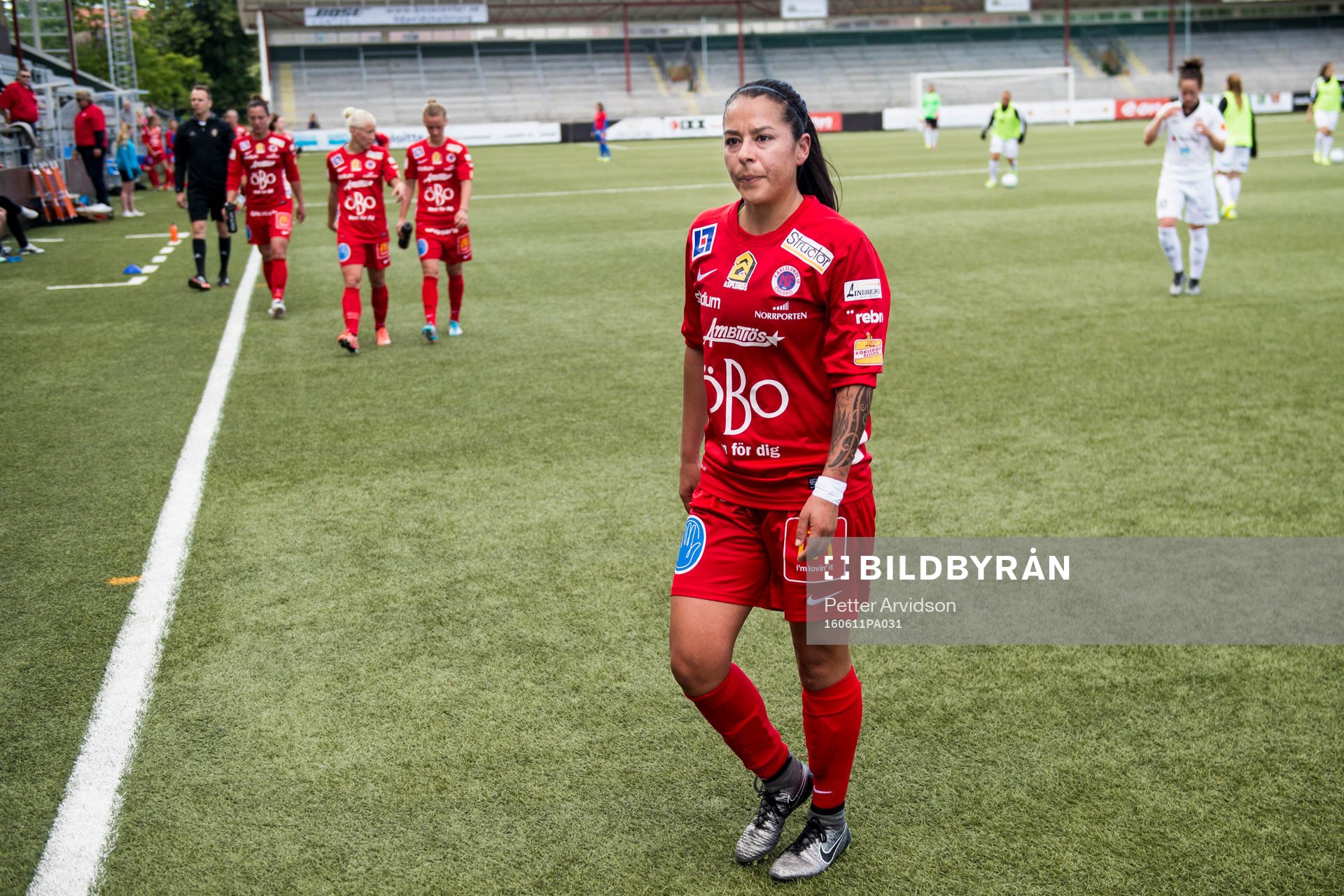 Örebros Veronica Perez deppar