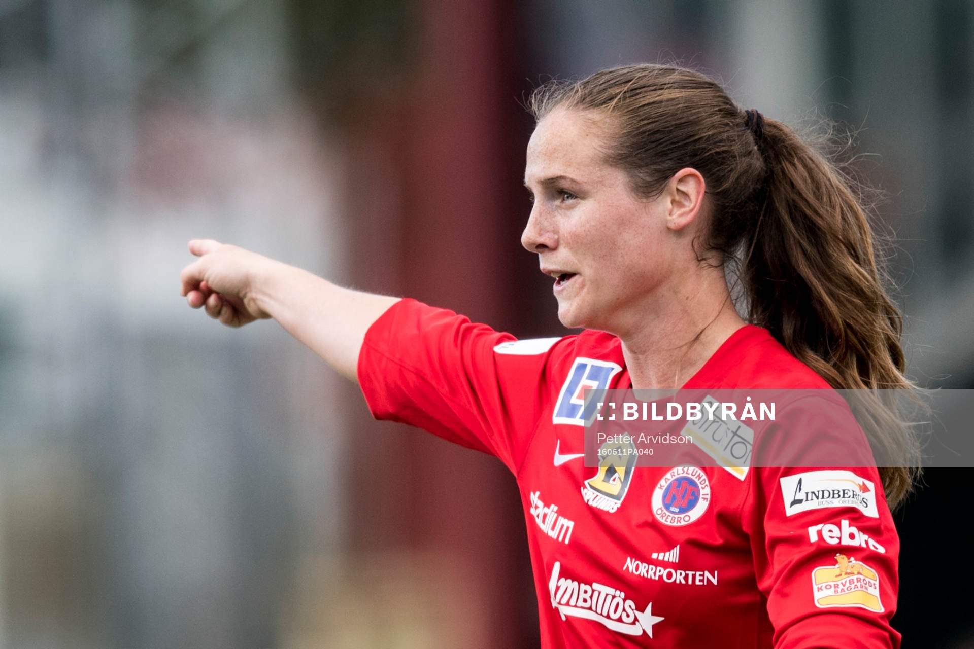 Örebros Hanne Gråhns