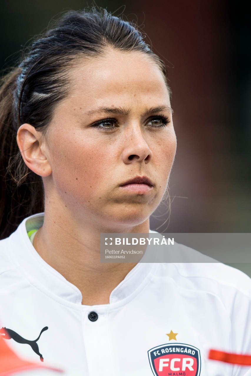 Rosengårds Sara Björk Gunnarsdottir