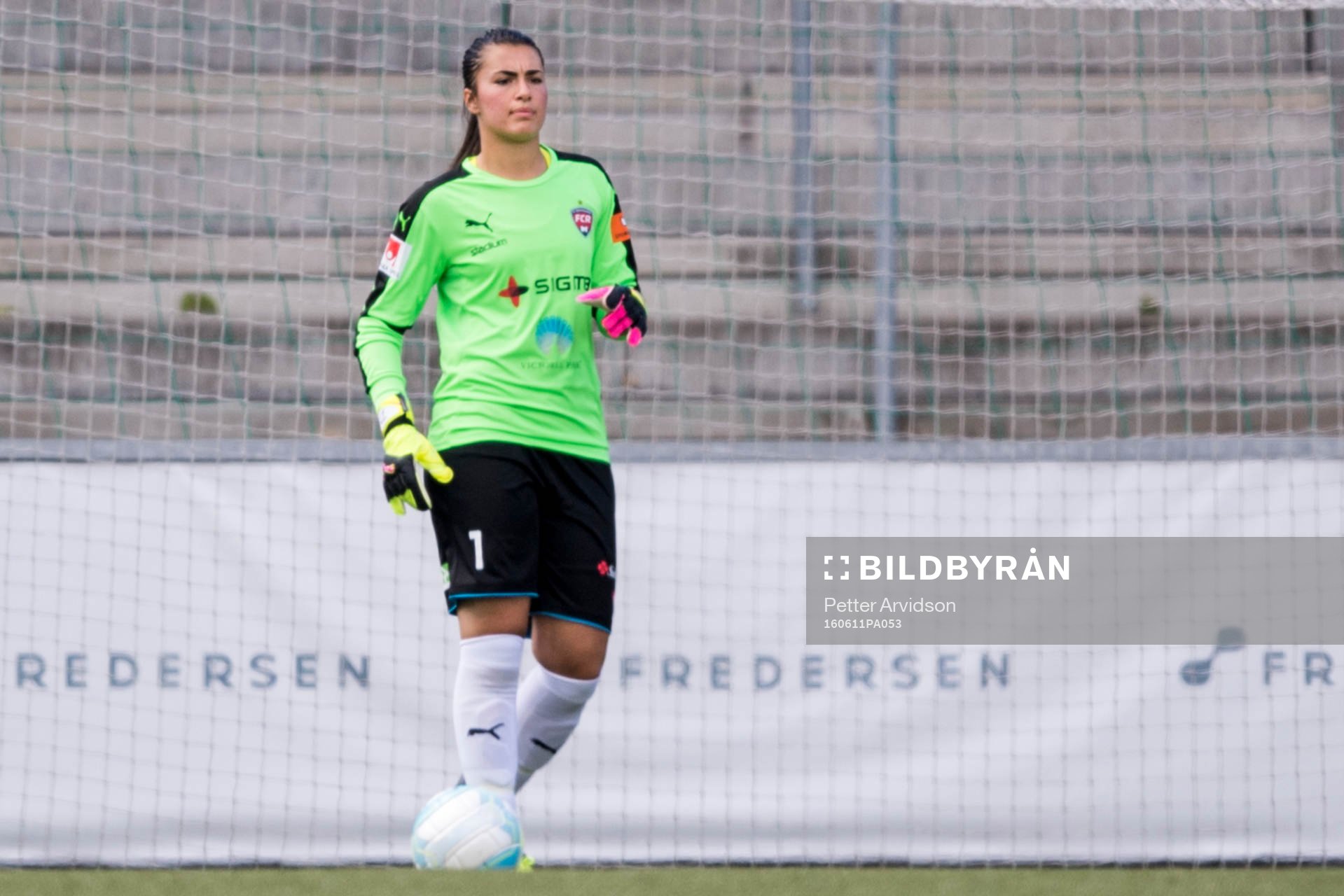 Rosengårds målvakt Zecira Musovic