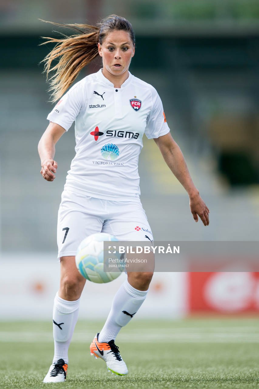 Rosengårds Sara Björk Gunnarsdottir