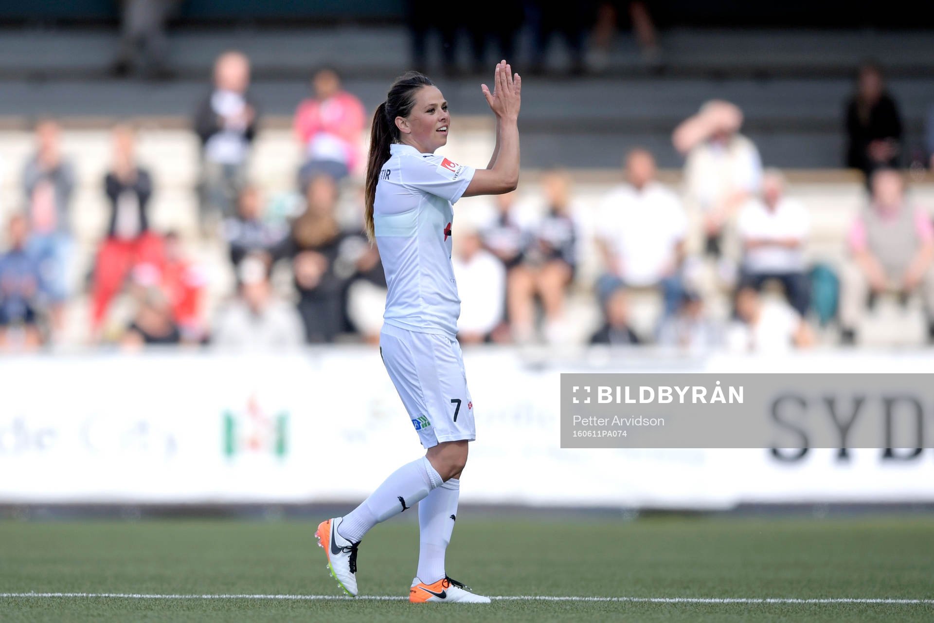 Rosengårds Sara Björk Gunnarsdottir byts ut i sin sista