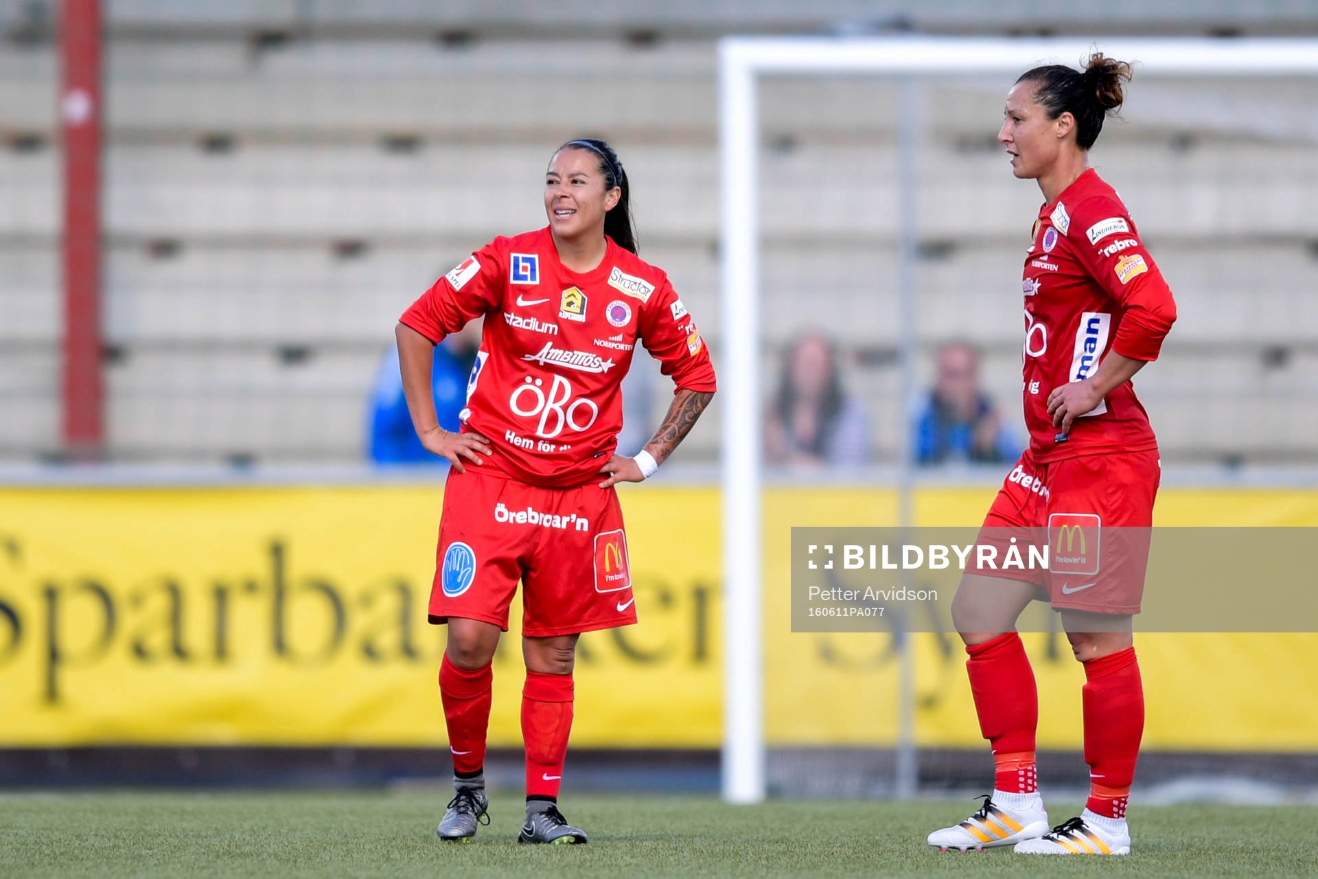 Örebros Veronica Perez deppar