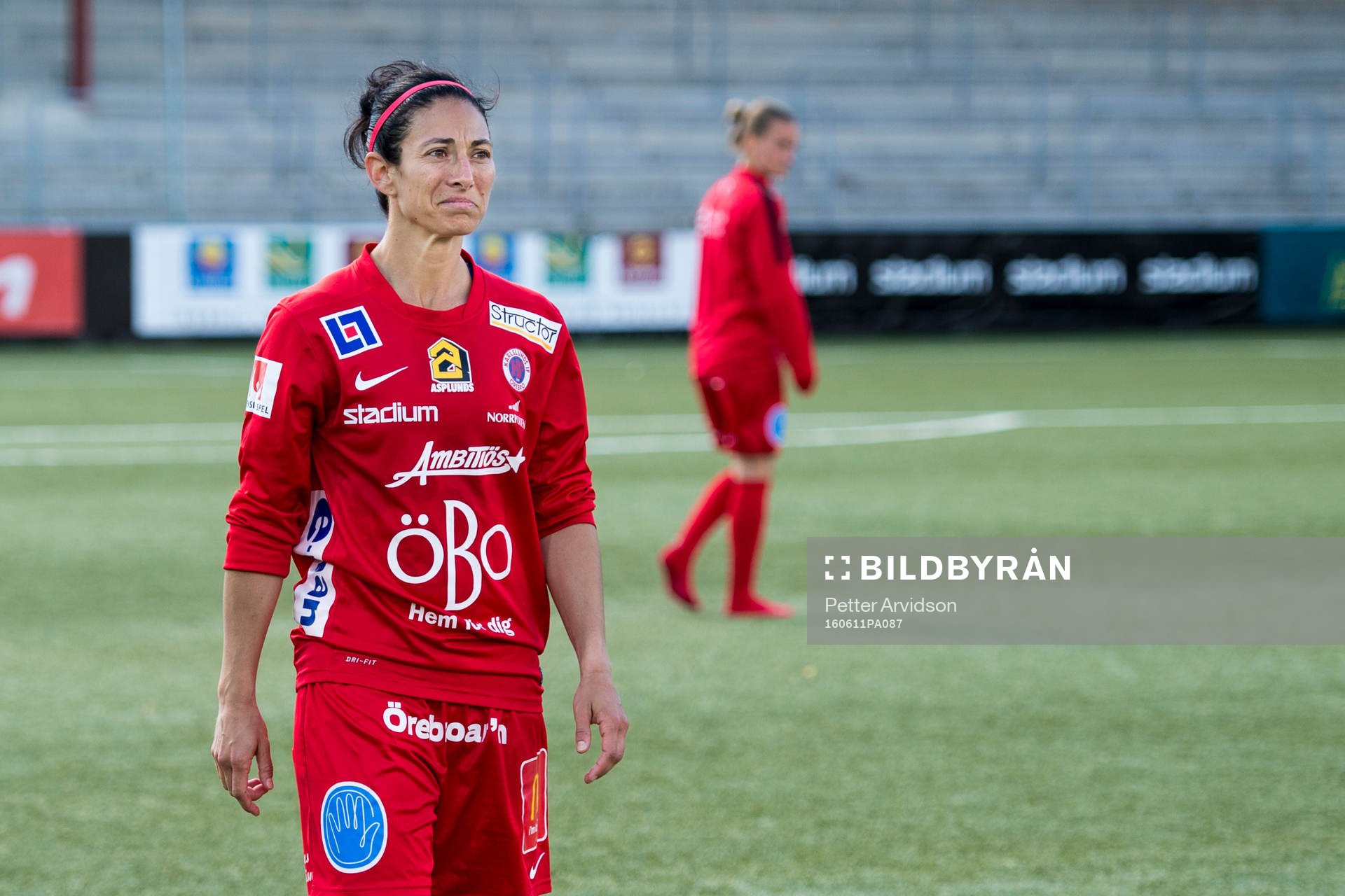 Örebros Marie-Eve Nault deppar