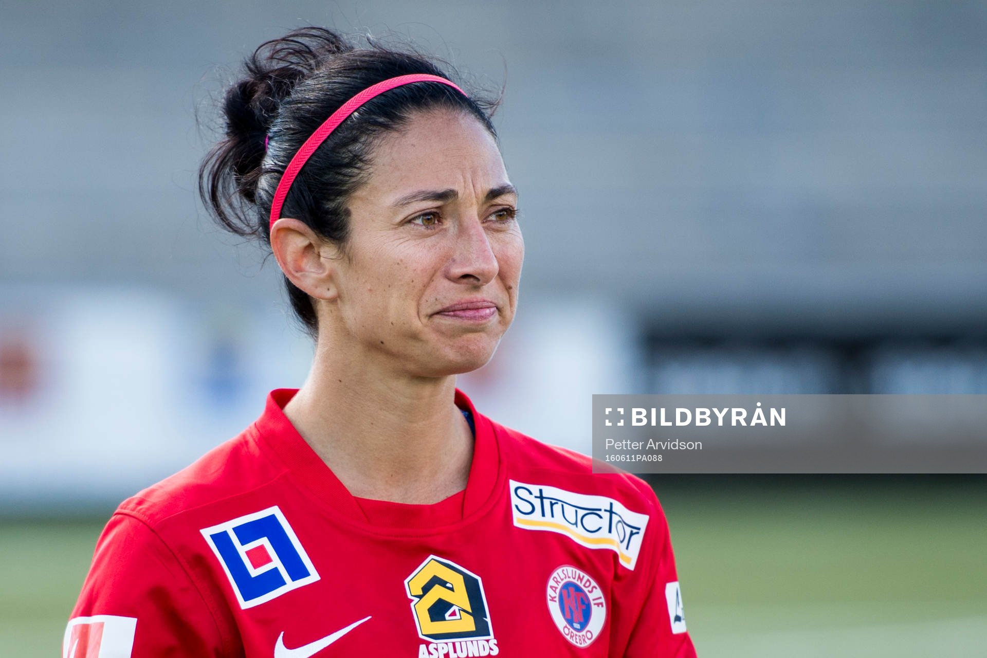 Örebros Marie-Eve Nault deppar
