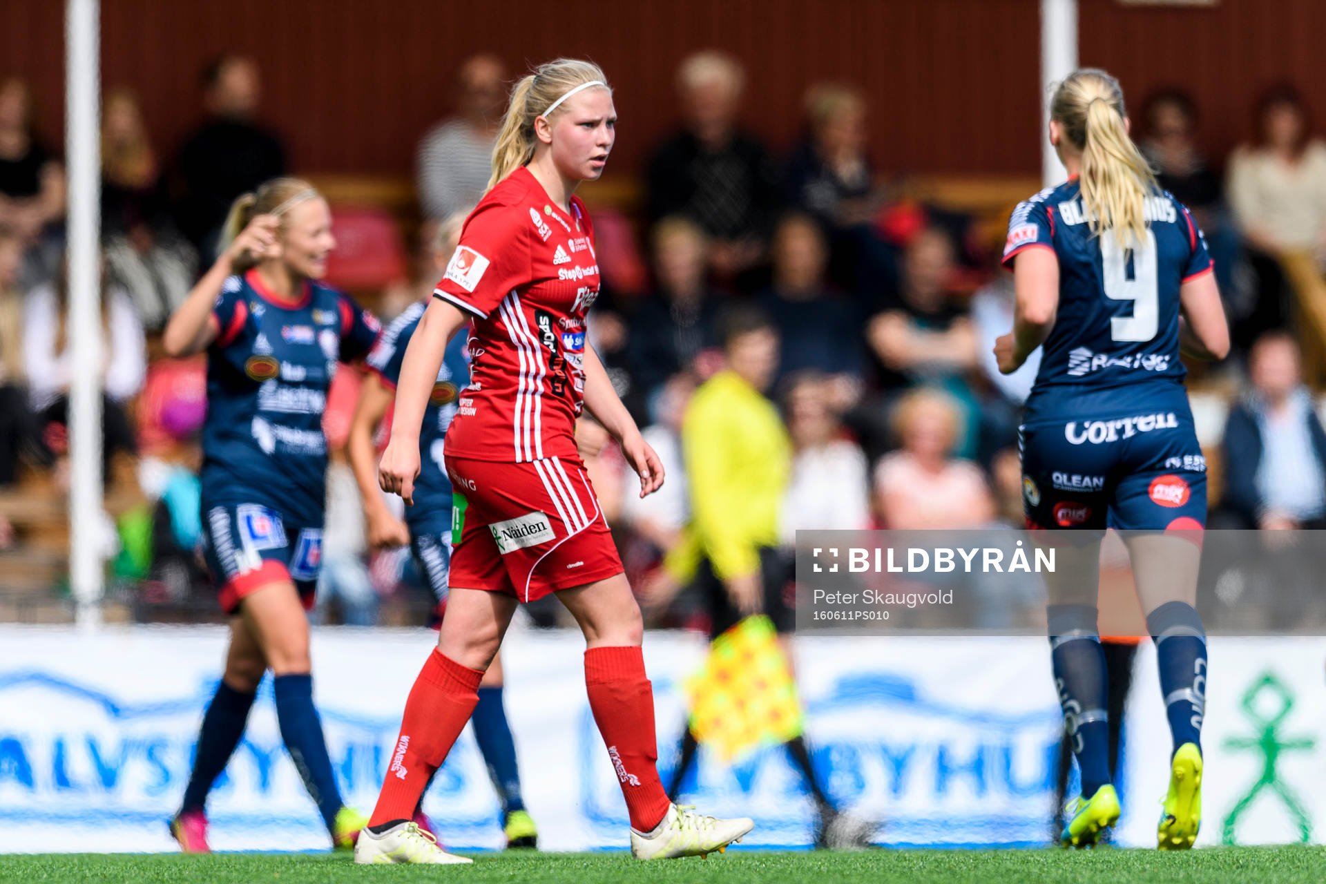 Piteås Ellen Löfqvist deppar