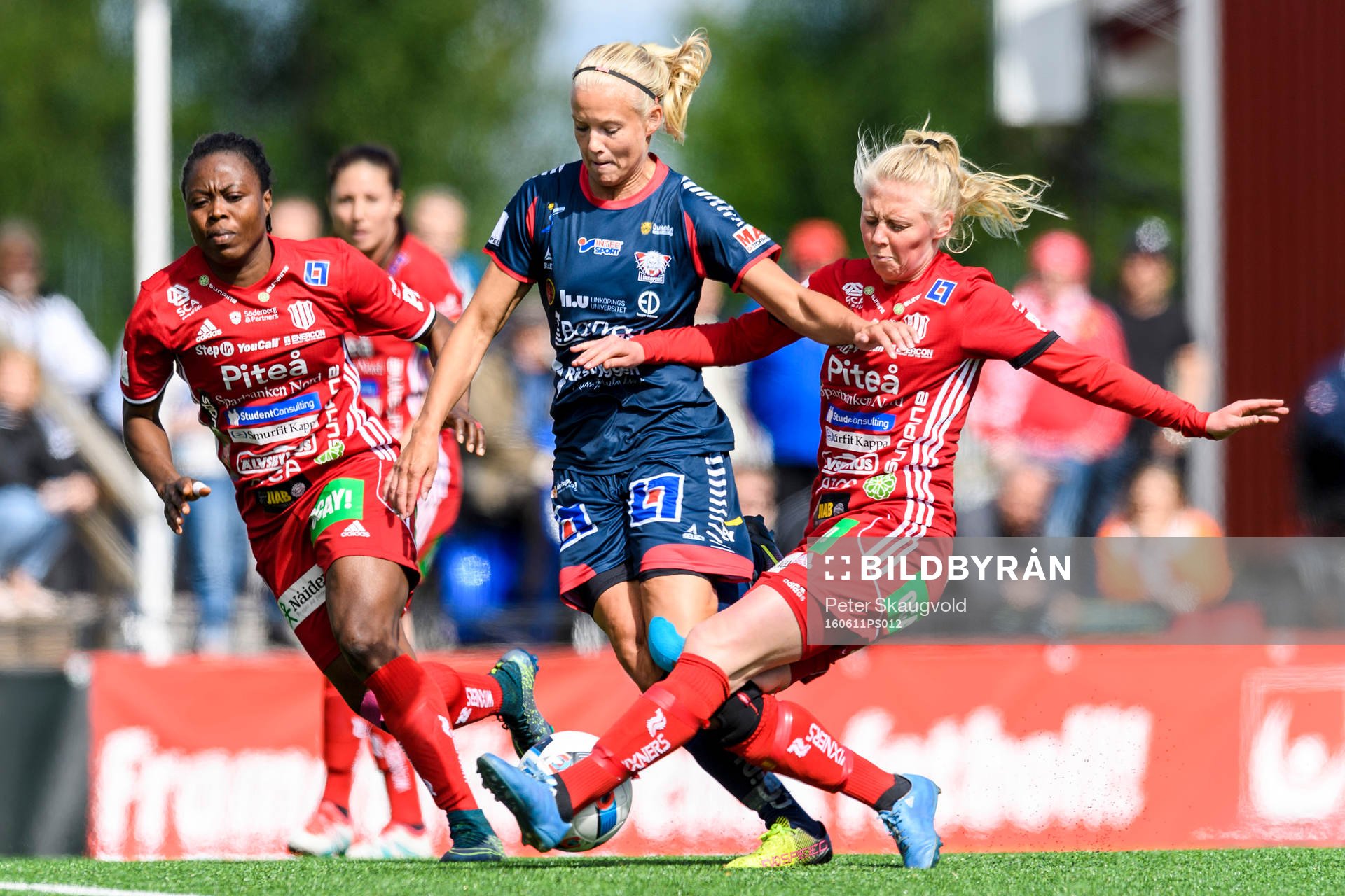 Linköpings Pernille Harder