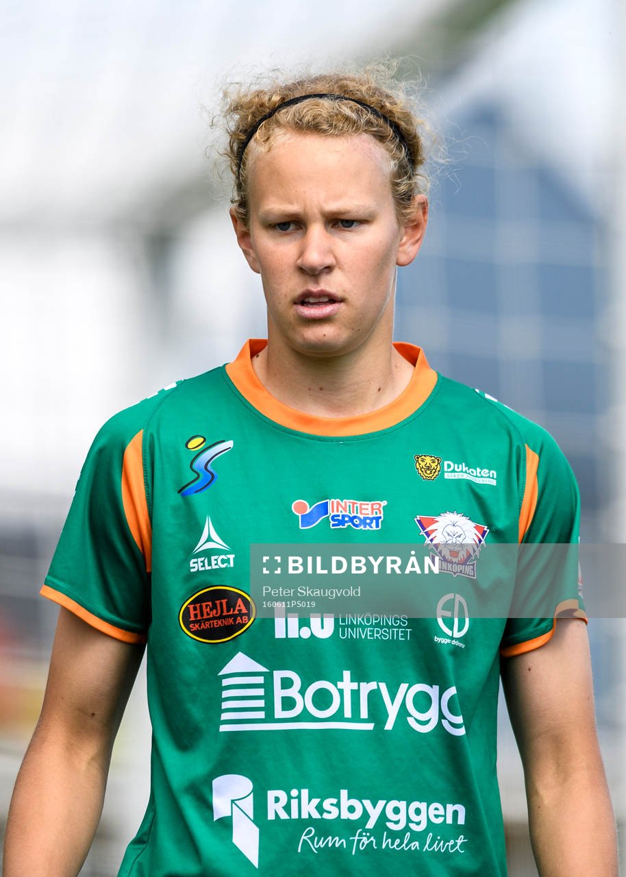 Linköpings målvakt Cajsa Andersson