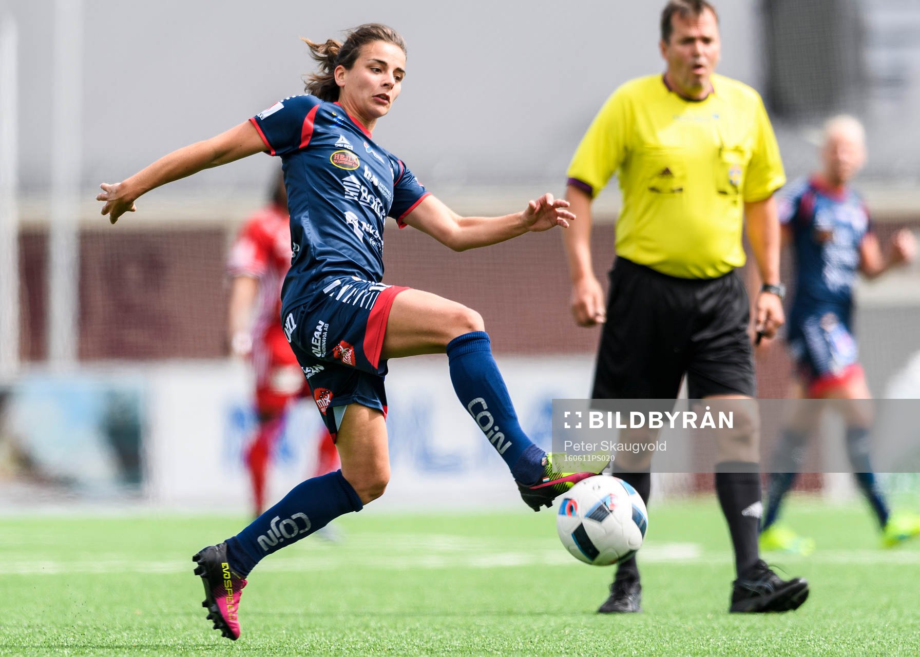 Linköpings Renée Slegers