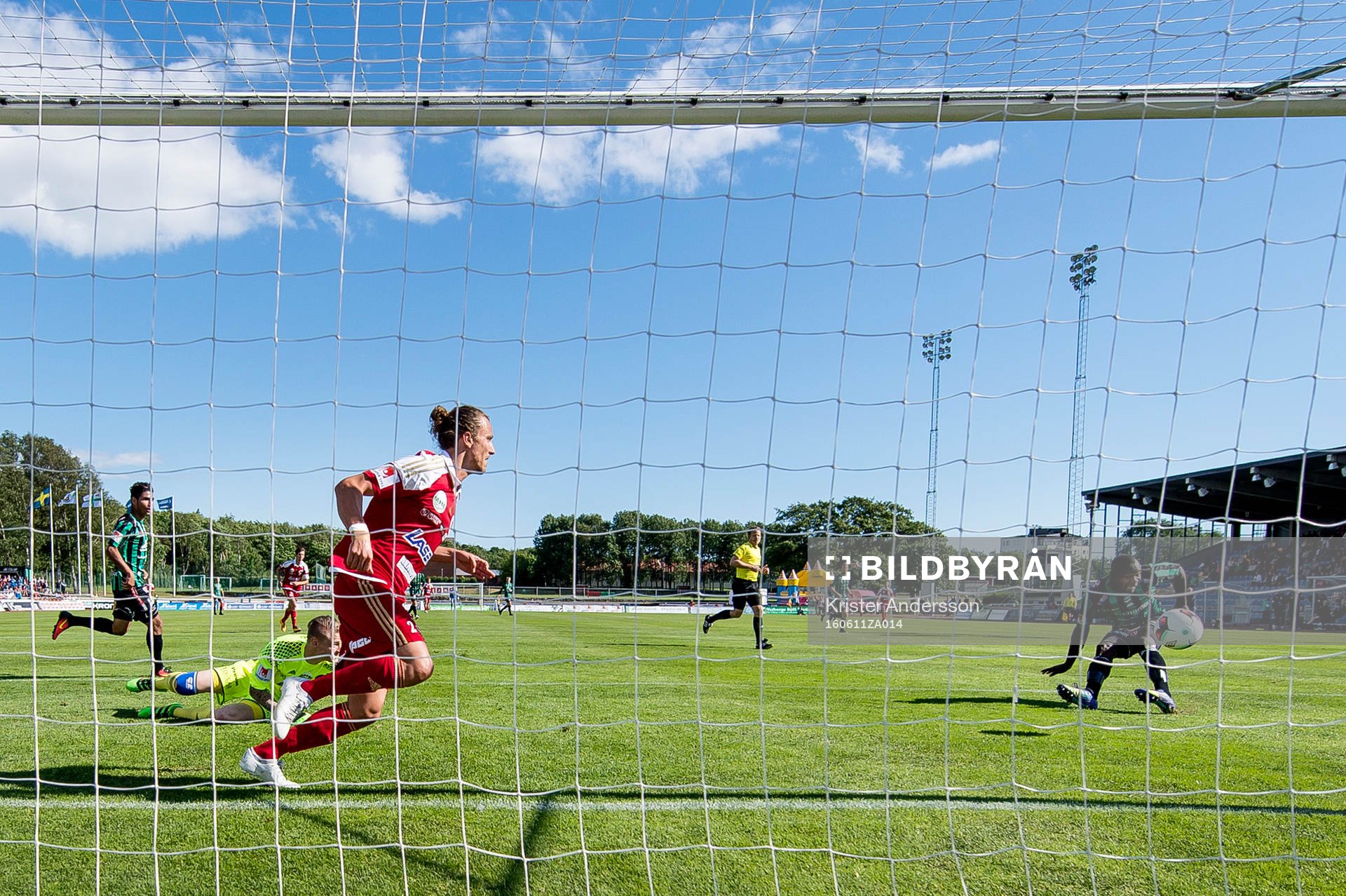 Varbergs Nsima Peter gör 2-0