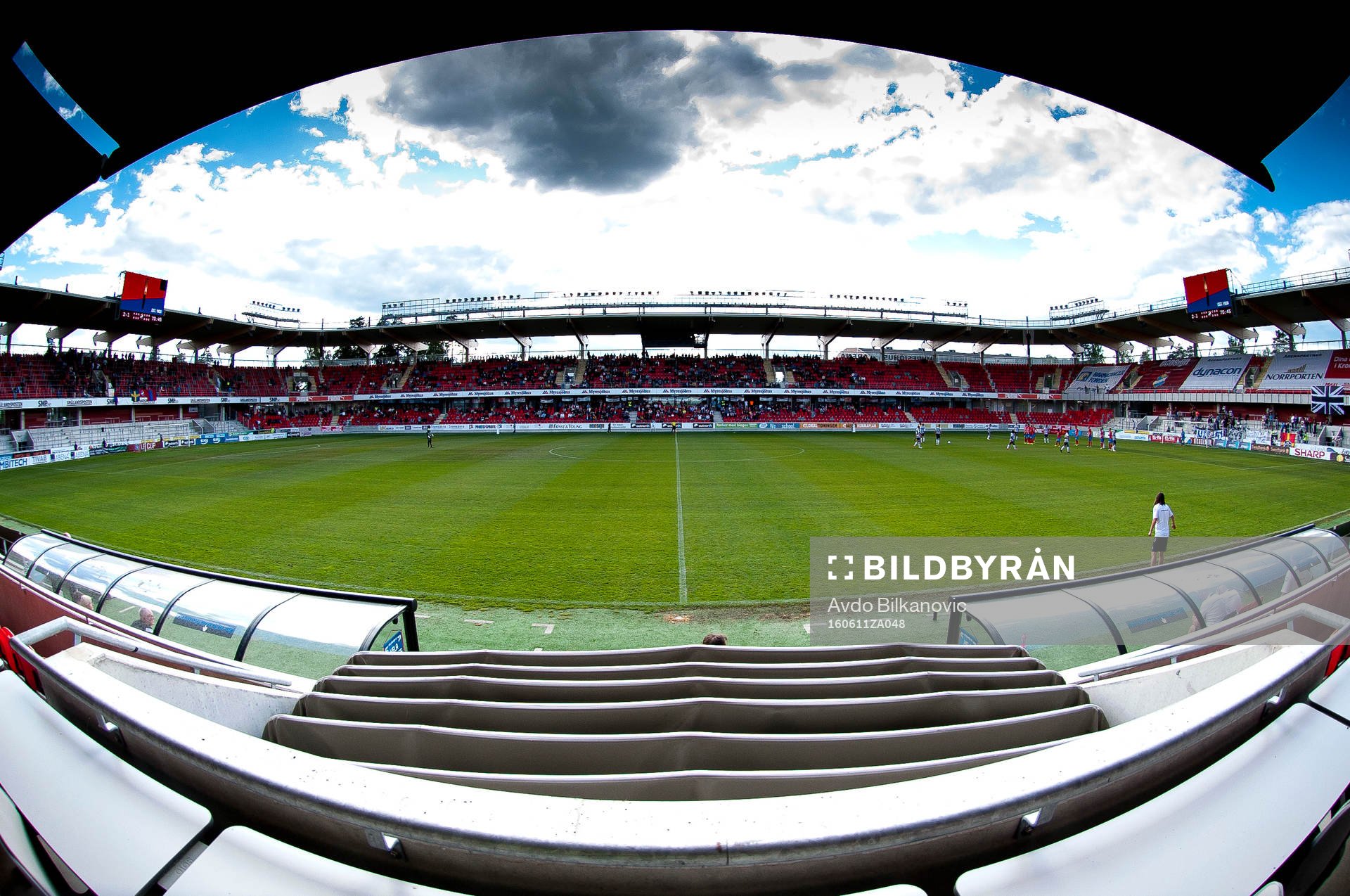 Östers Myresjöhus Arena