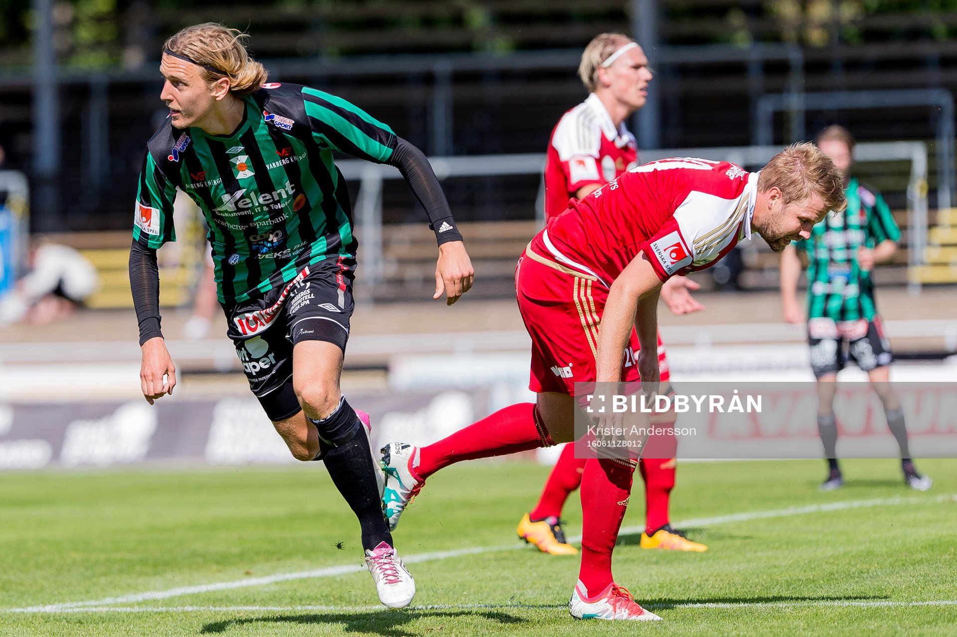 Varbergs Joakim Lindner jublar