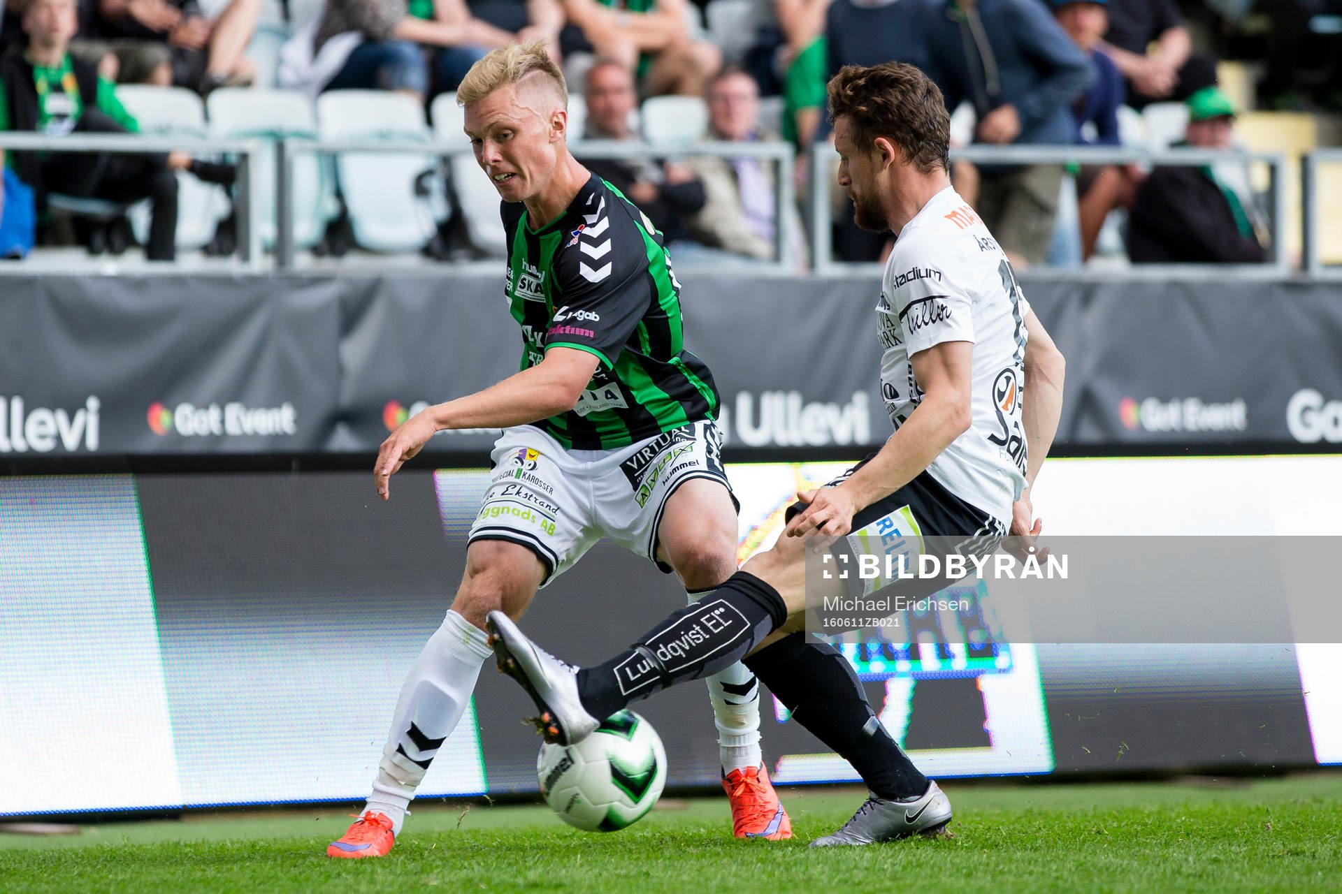 GAIS Renny Smith mot Sirius Kujtim Bala