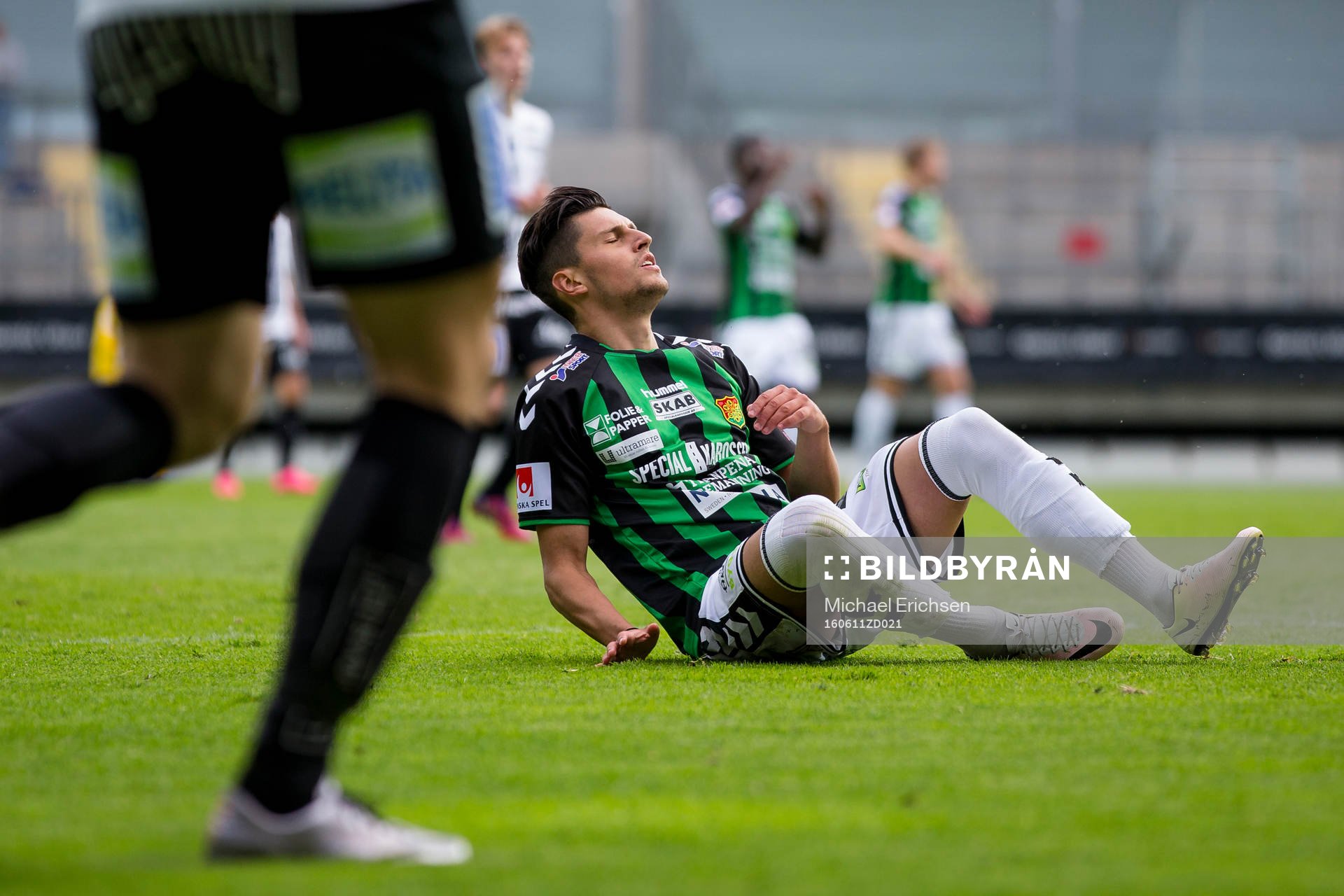 GAIS Luka Mijaljevic deppar