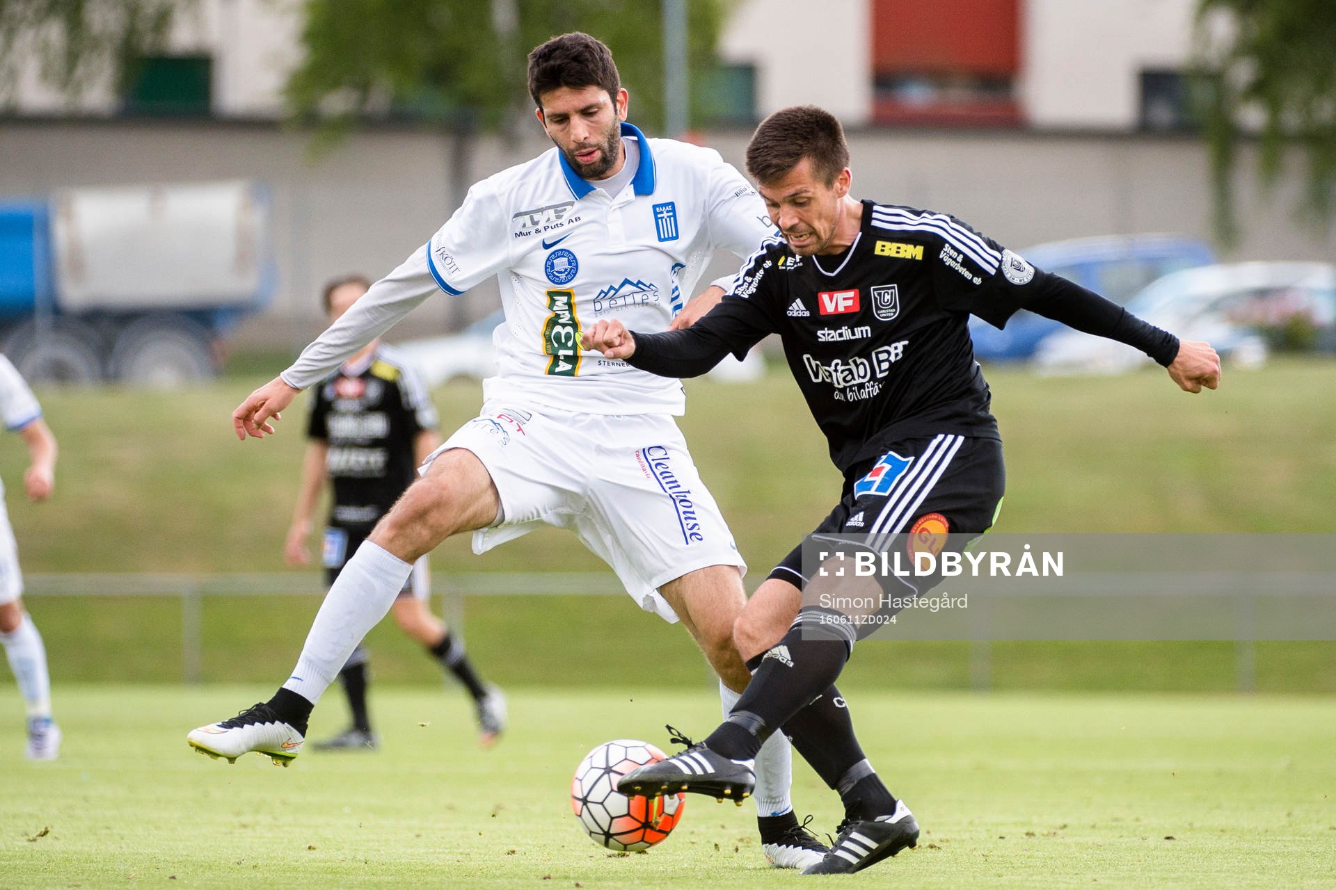 Akropolis Luca Gerbino Polo och Carlstads Tom Larsson