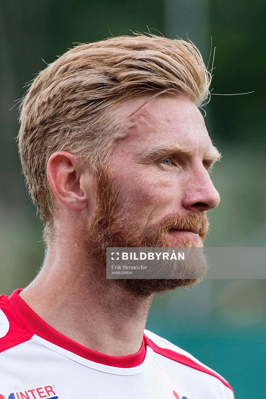 Örgrytes Fredrik Björck deppar