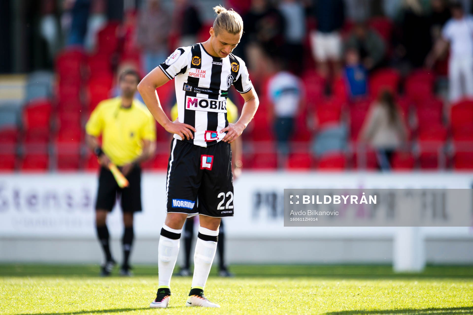 Landskronas Jonathan Levi deppar