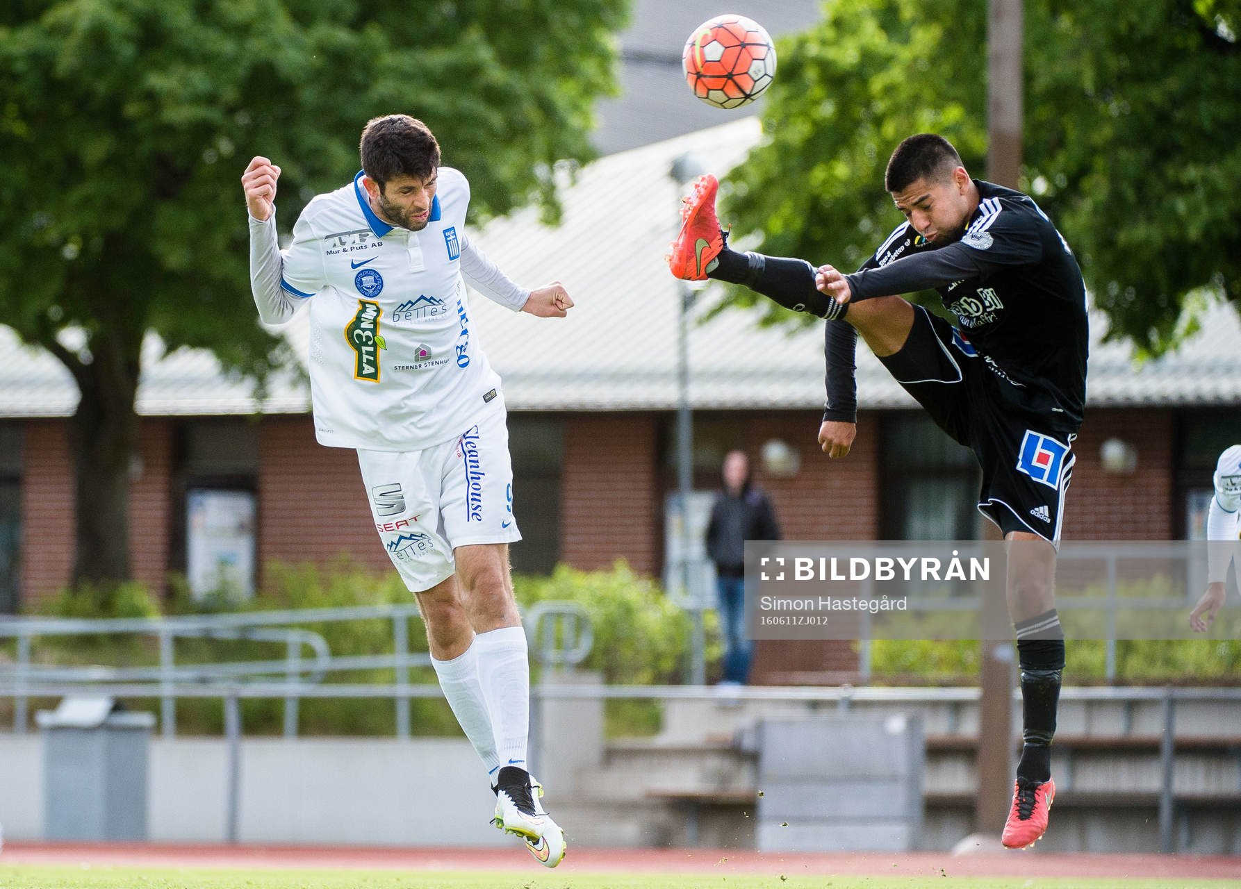 Akropolis Luca Gerbino Polo gör 2-1