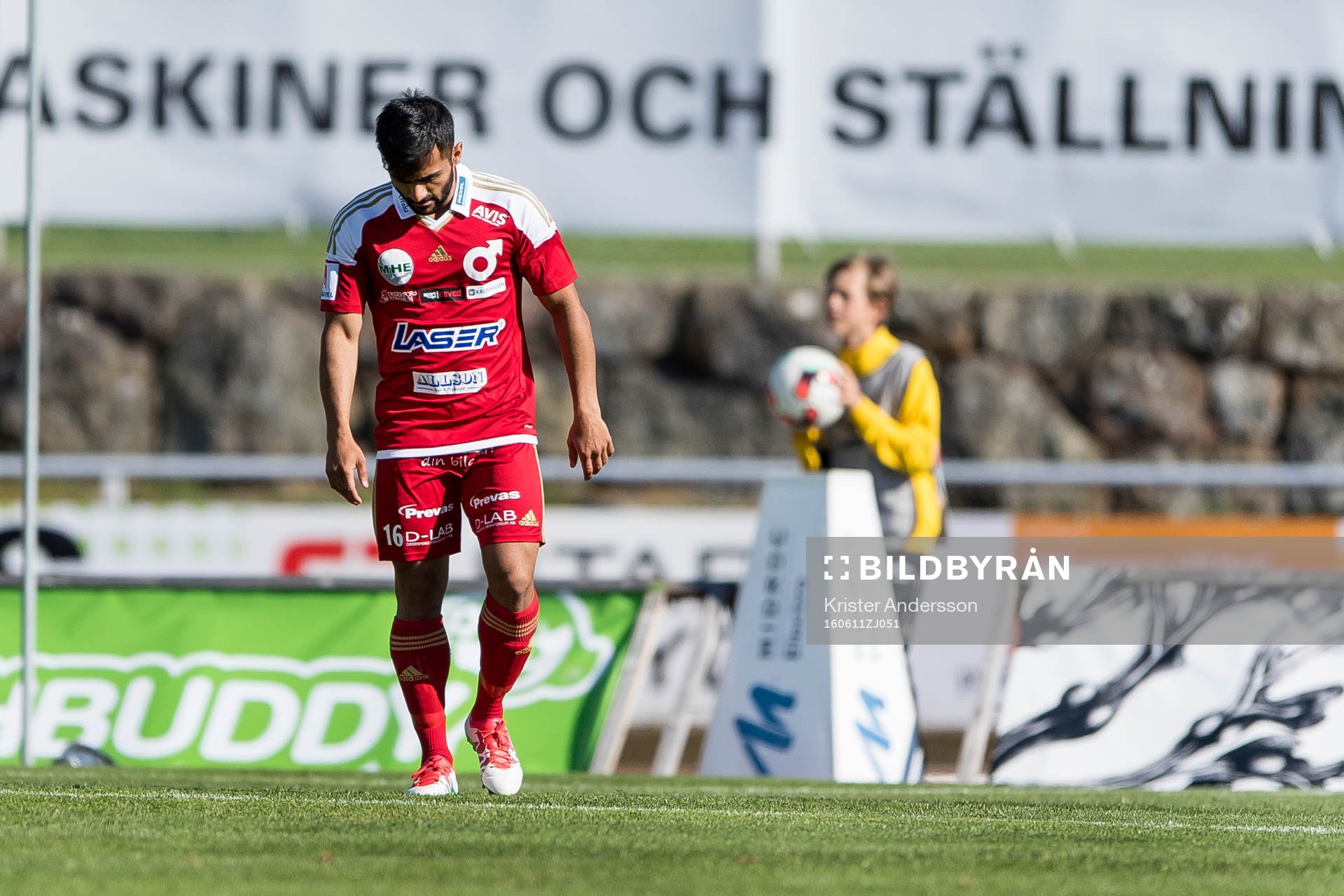Degerfors Govend Haidar deppar
