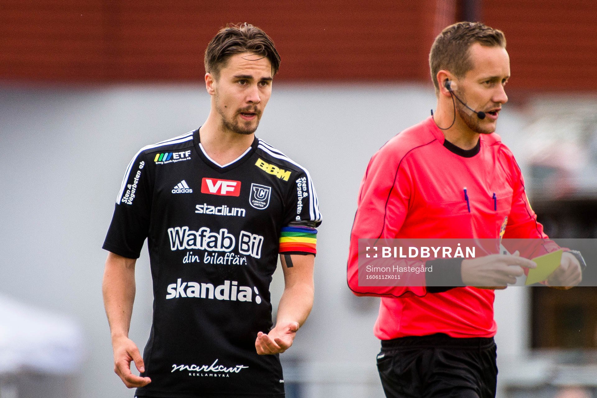 Carlstads André Jernberg deppar