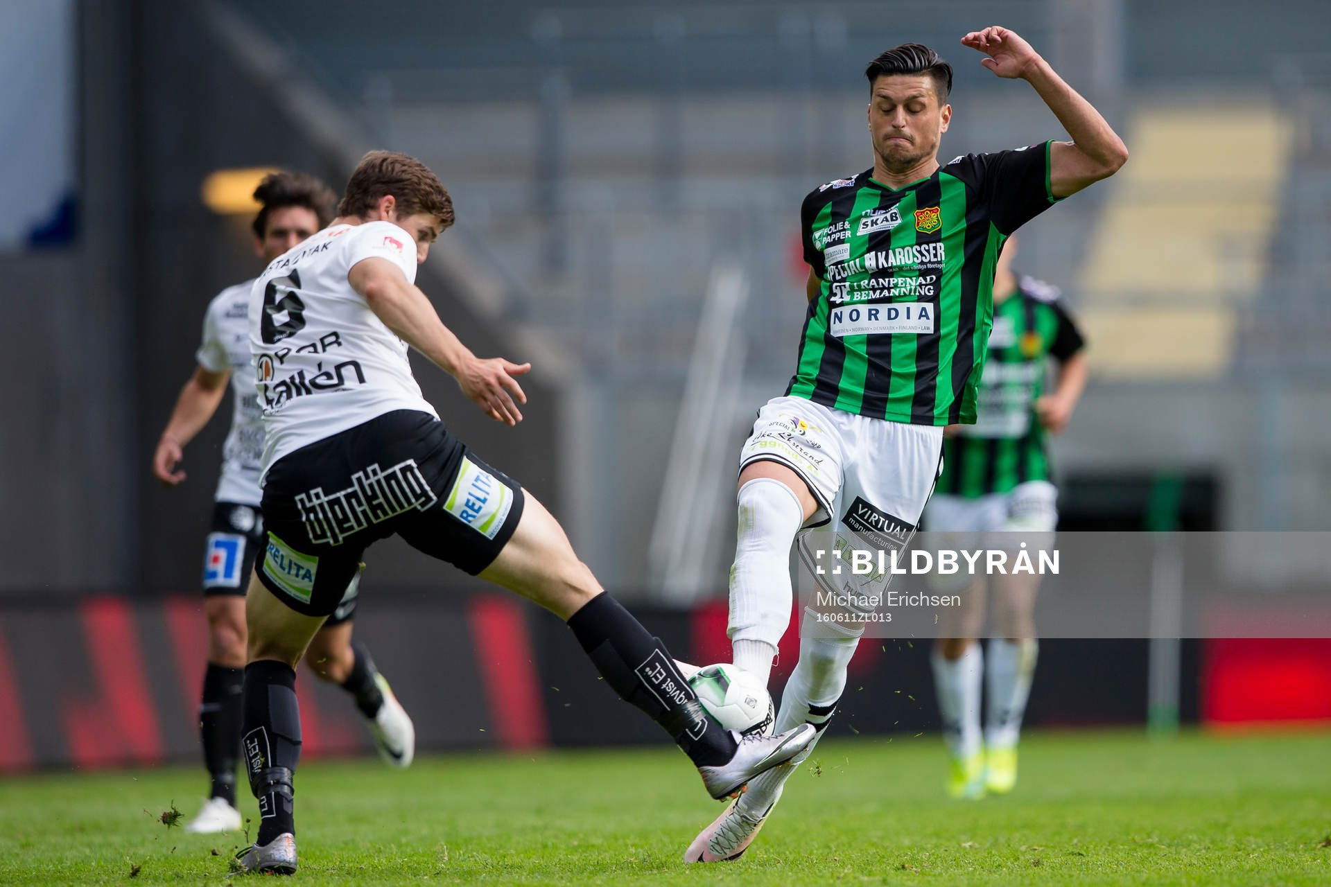 Sirius Patrick Hopkins mot GAIS Luka Mijaljevic