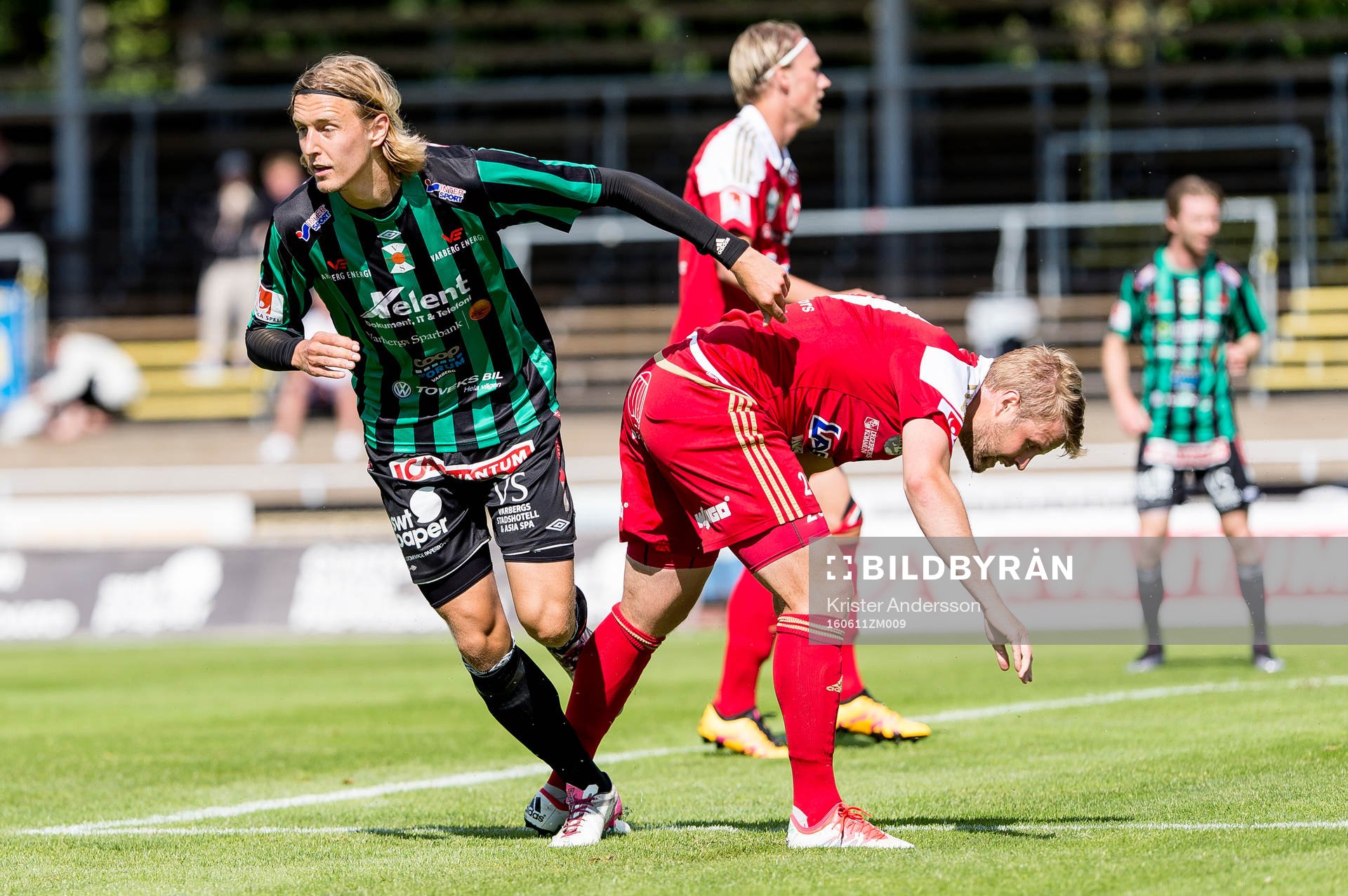 Varbergs Joakim Lindner jublar