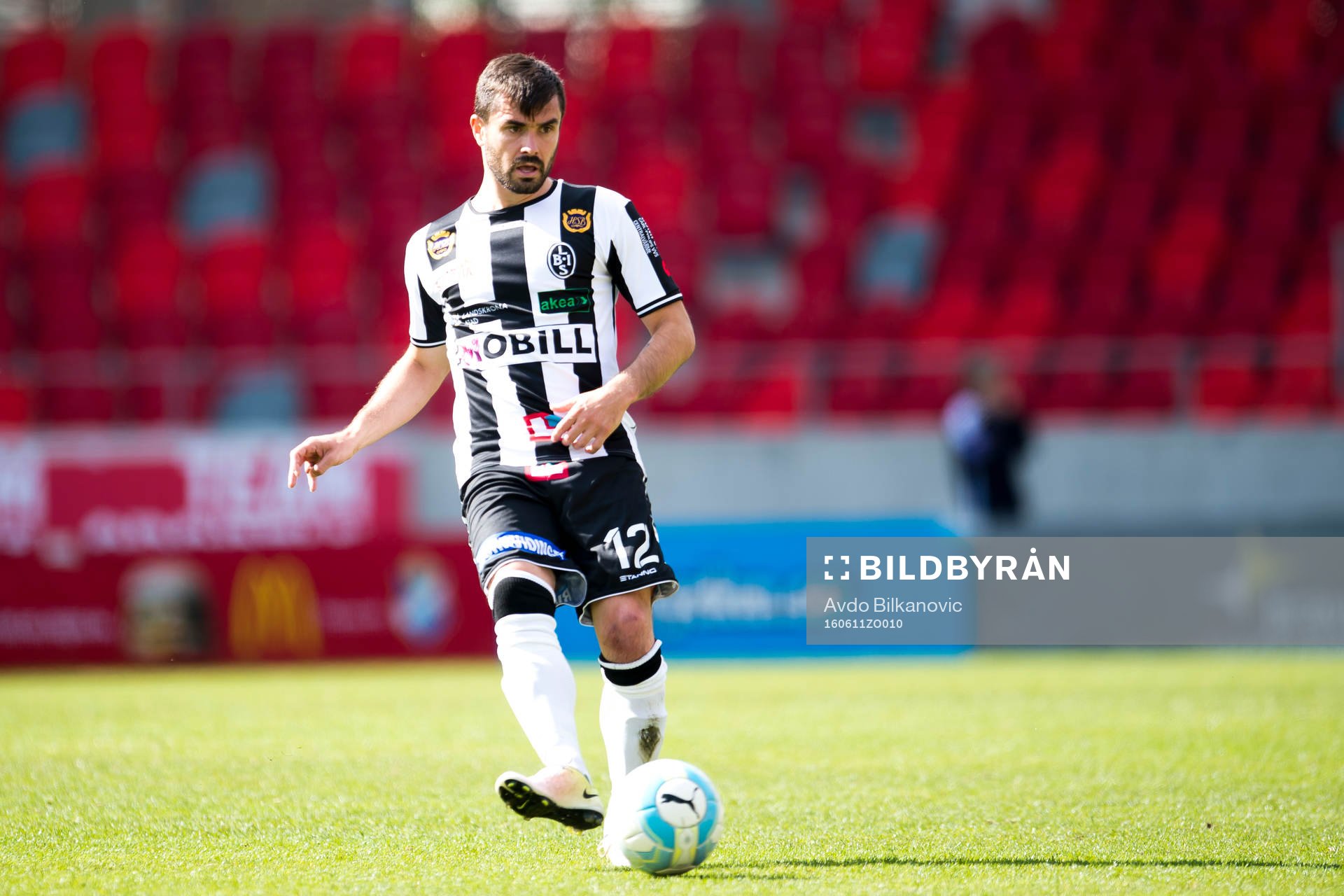 Landskronas Igor Arsenijevic