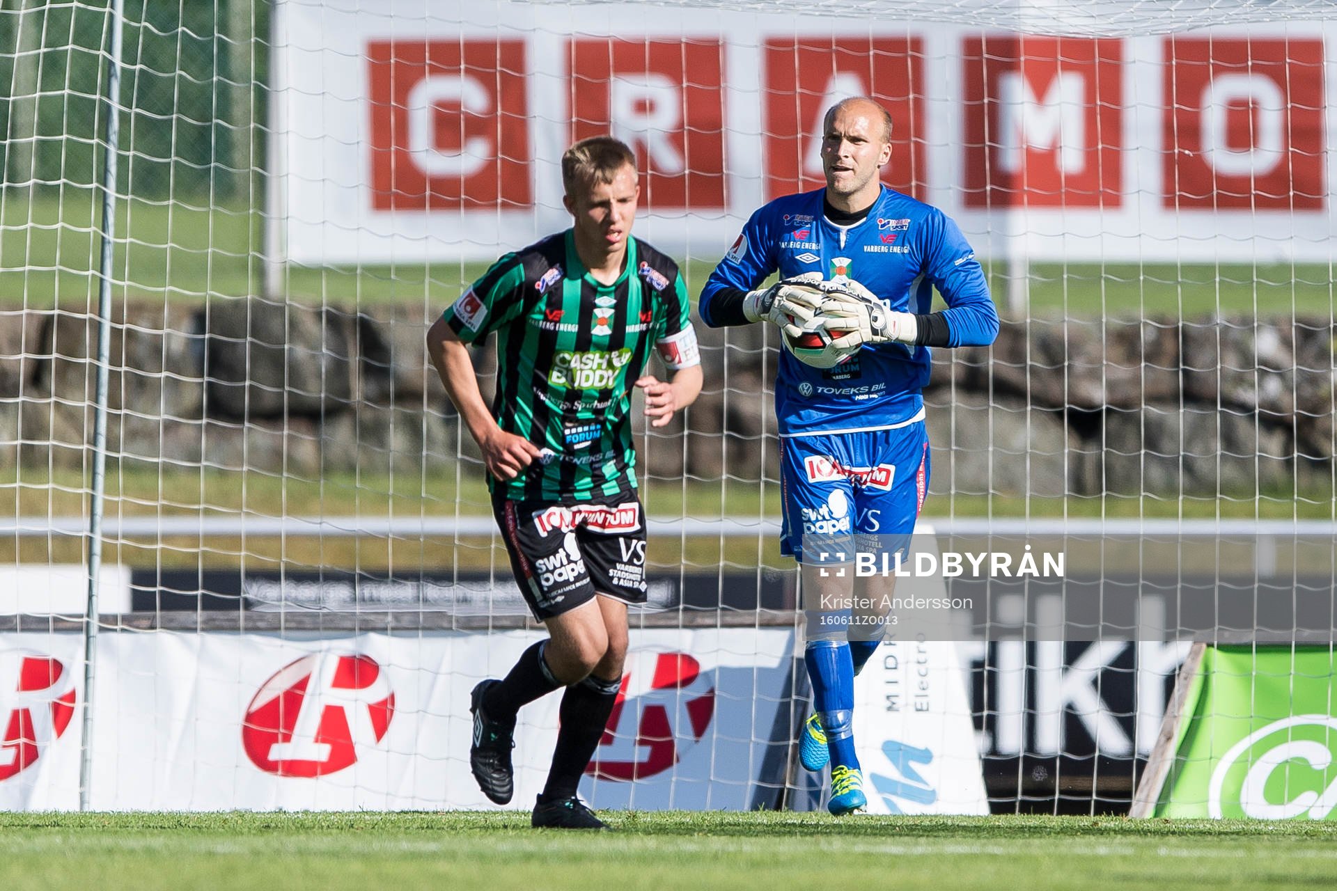 Varbergs målvakt Peter Dahlberg