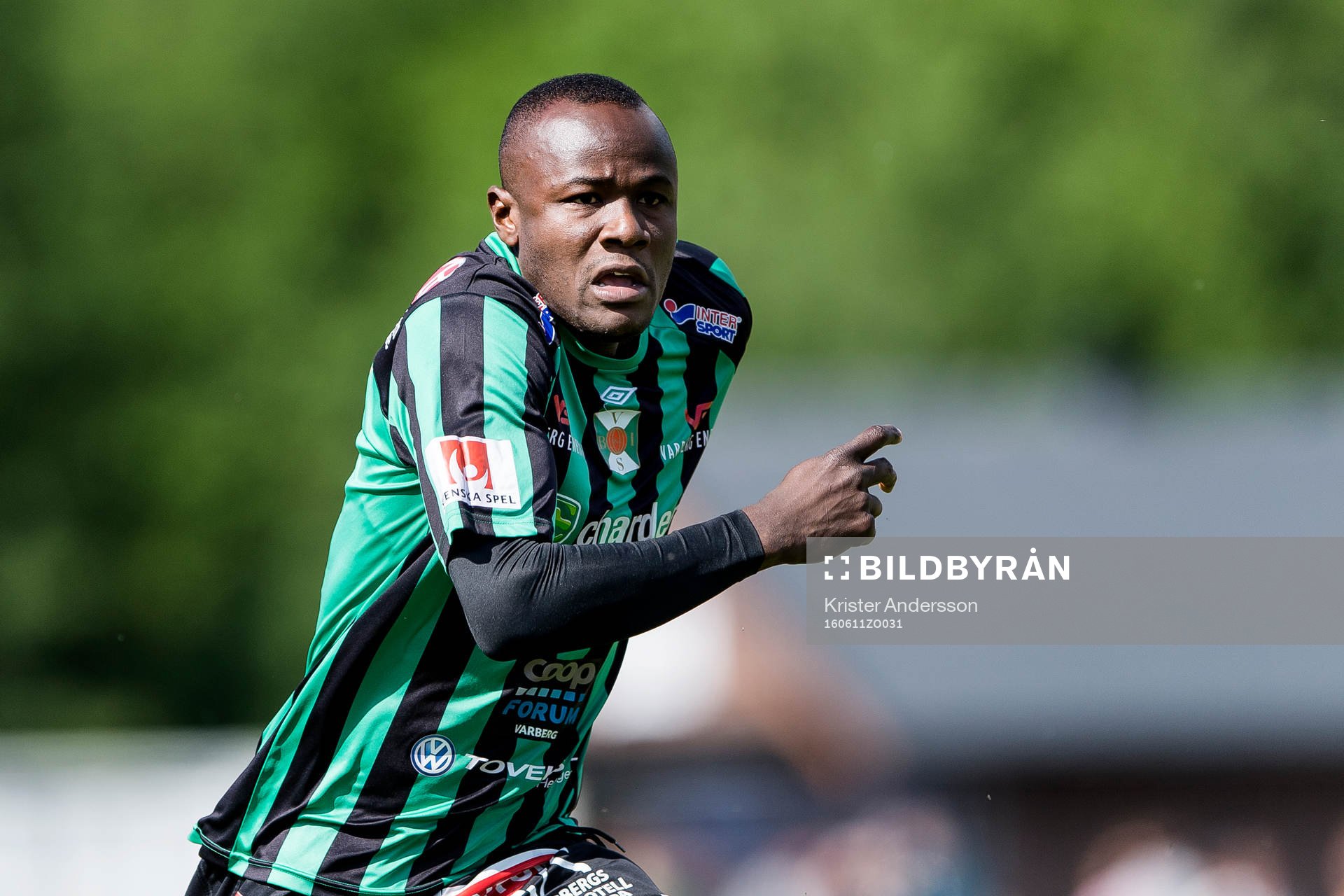 Varbergs Nsima Peter