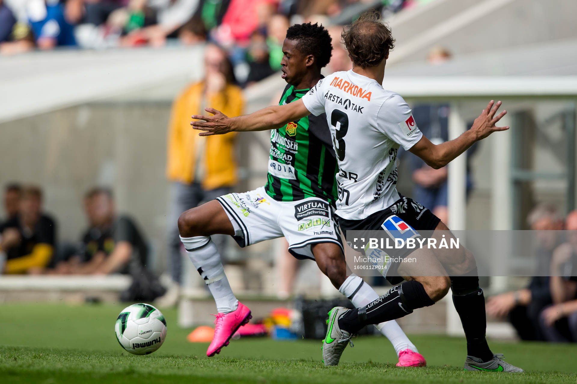 GAIS Luther Singh mot Sirius Karl Larson