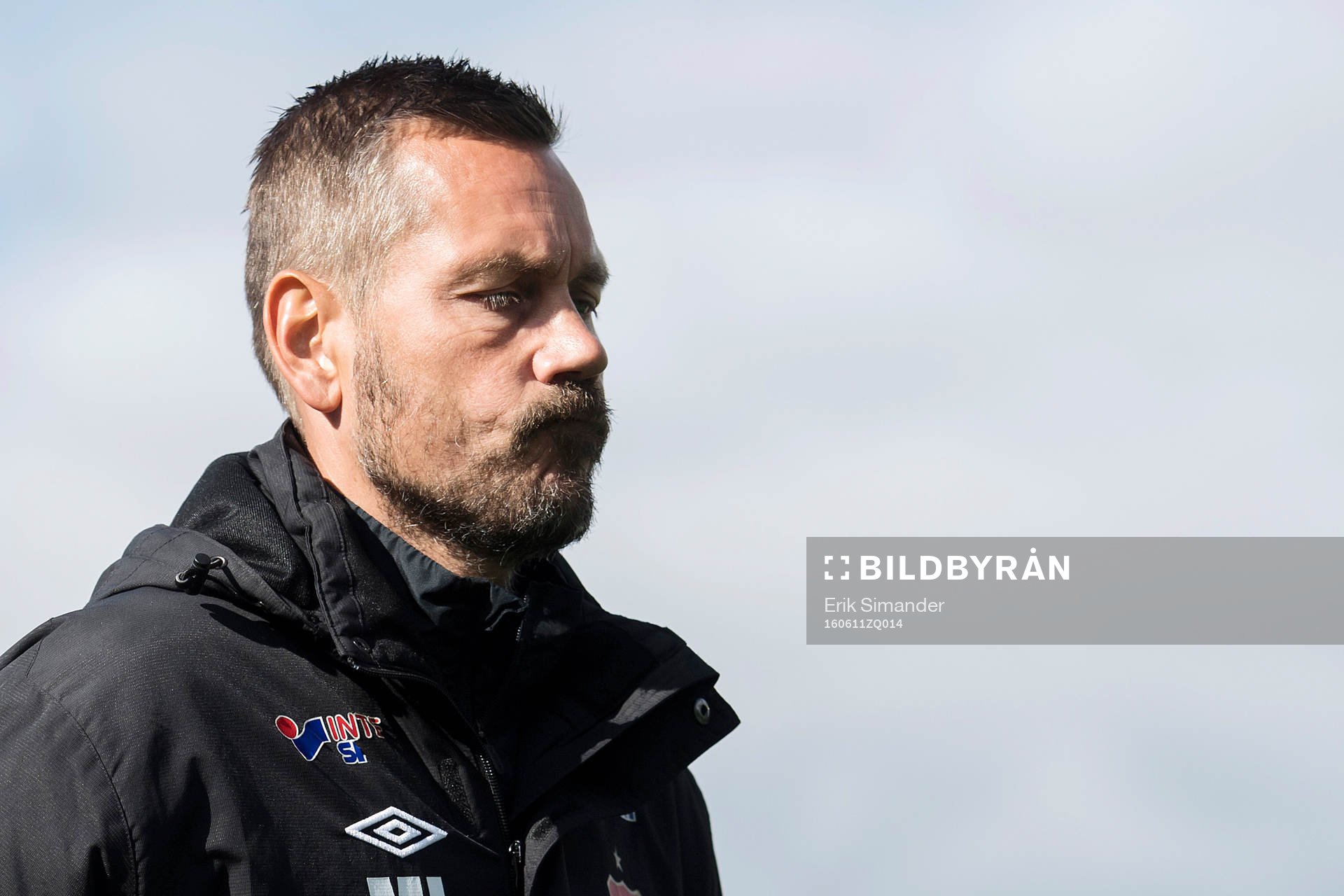 Örgrytes tränare Marcus Lantz