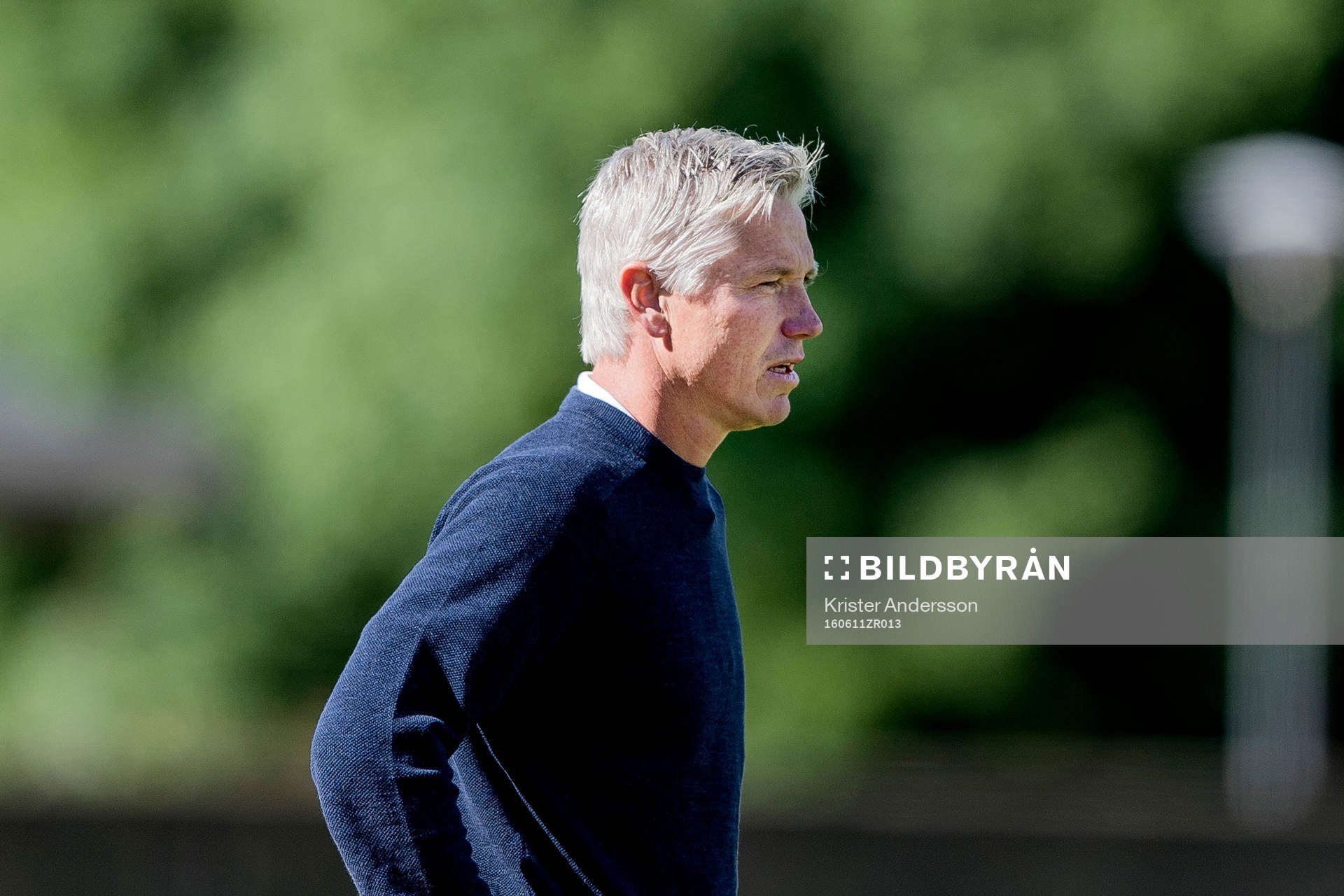 Varbergs tränare Jörgen Wålemark