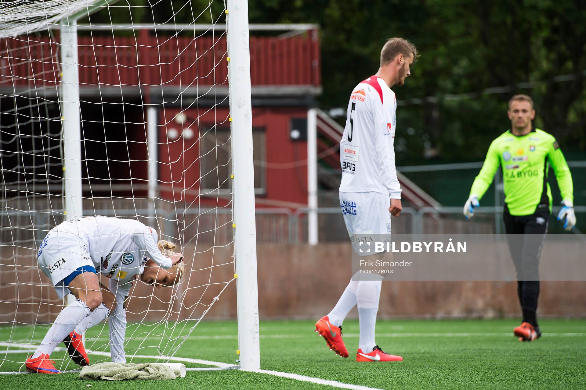 Örgrytes Joakim Hall och Johan Hammar deppar