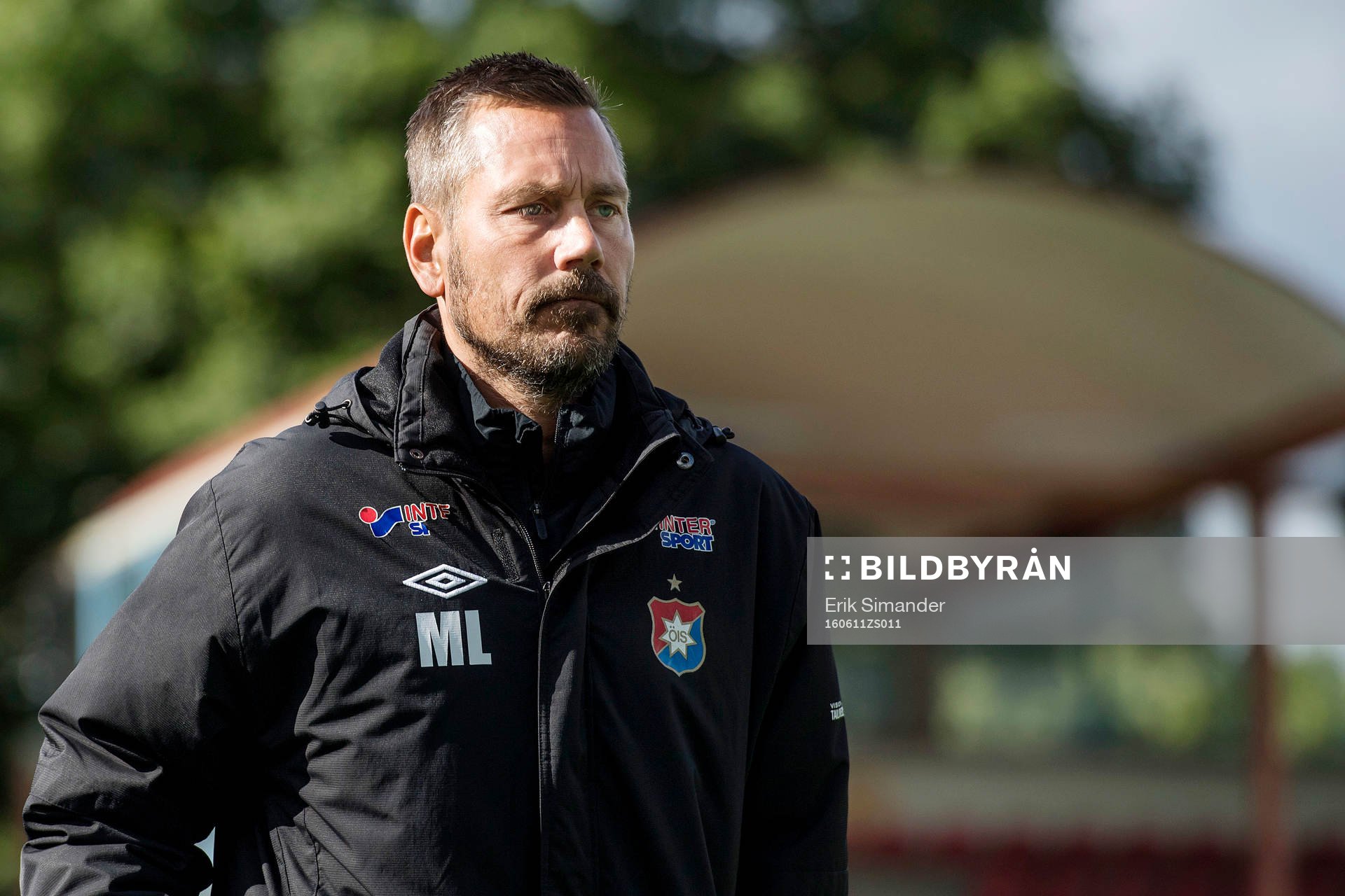 Örgrytes tränare Marcus Lantz