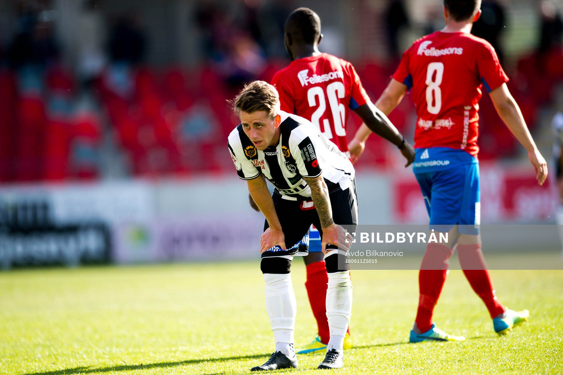 Landskronas Rasmus Alm deppar
