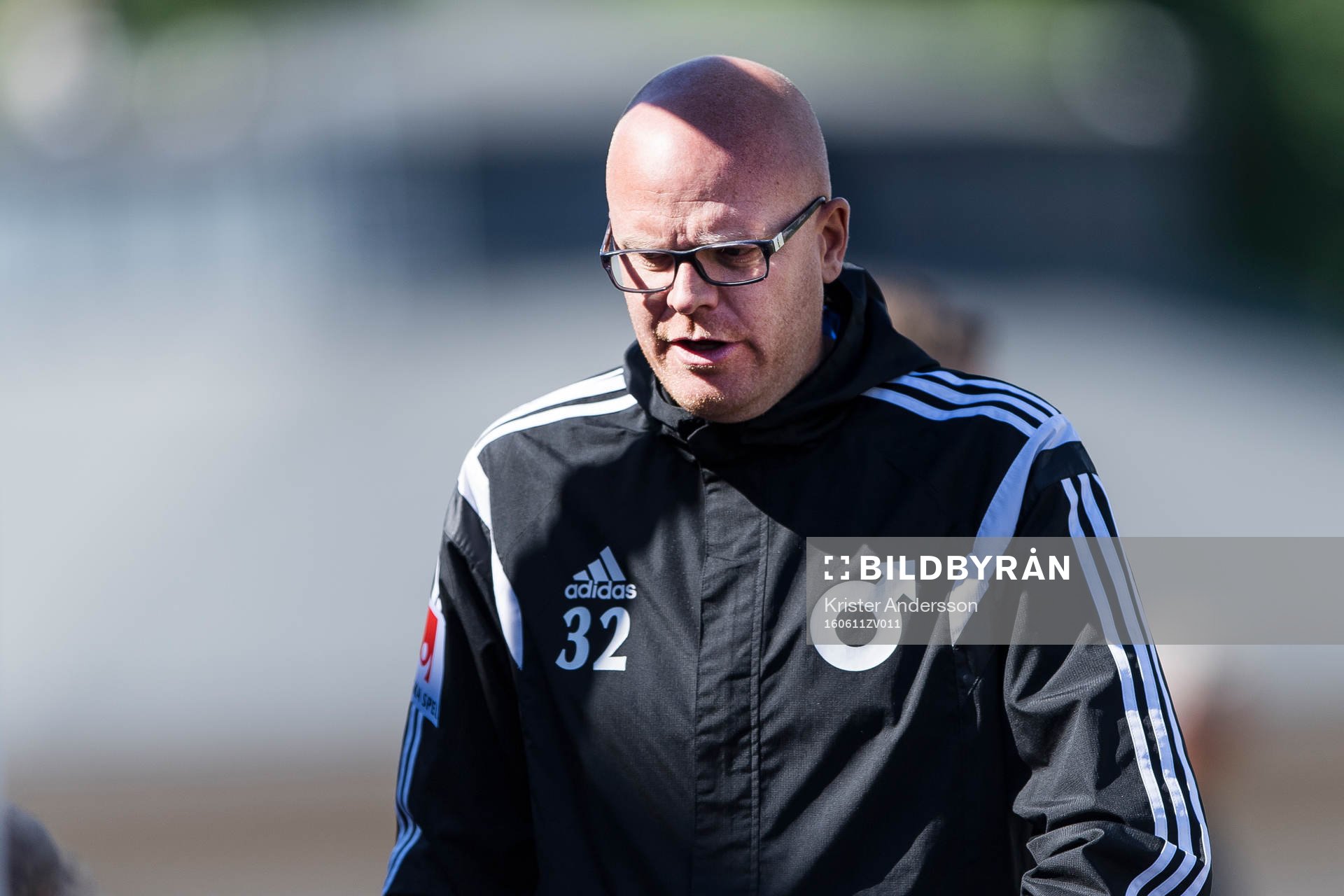 Degerfors tränare Patrik Werner