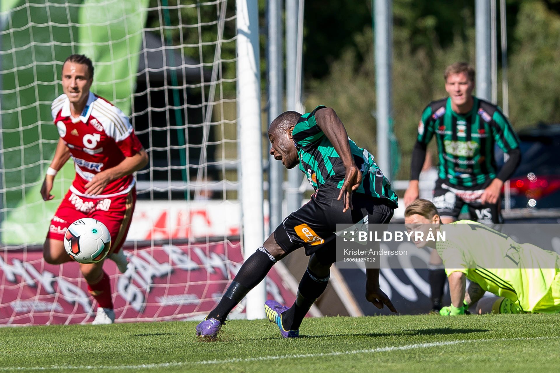 Varbergs Nsima Peter gör 2-0