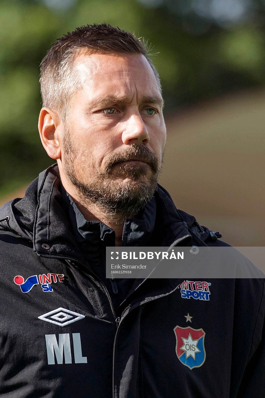 Örgrytes tränare Marcus Lantz
