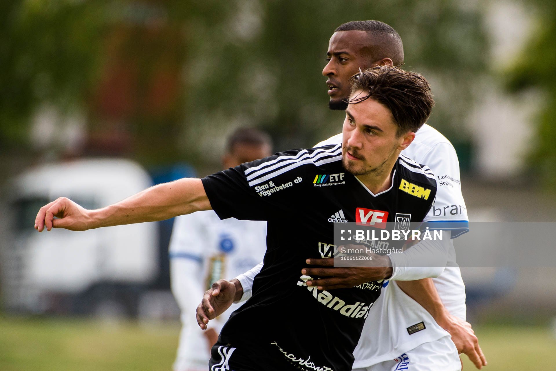 Carlstads André Jernberg och Akropolis Eyasu Alemayehu