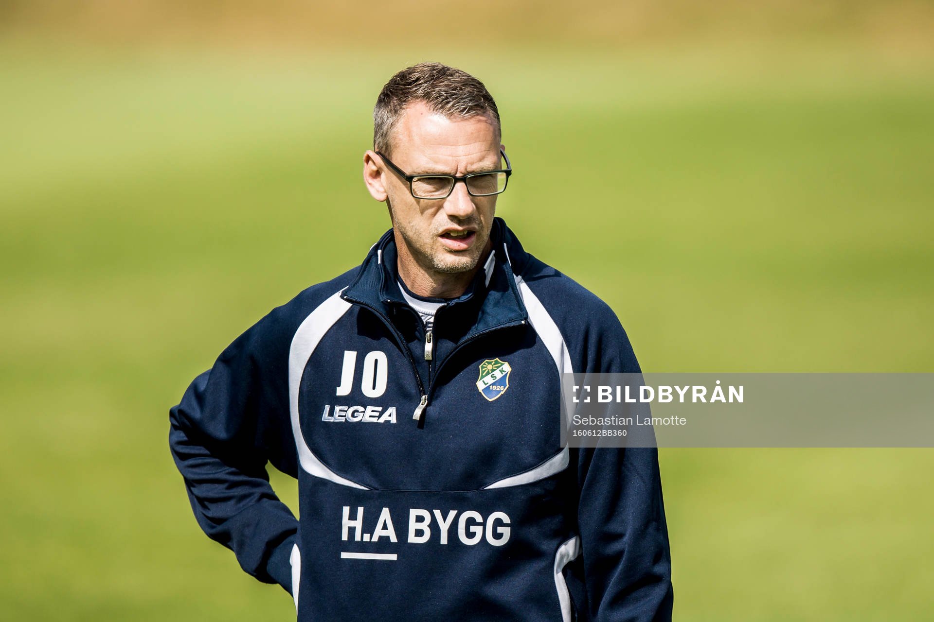 Ljungskiles tränare Jonas Olsson