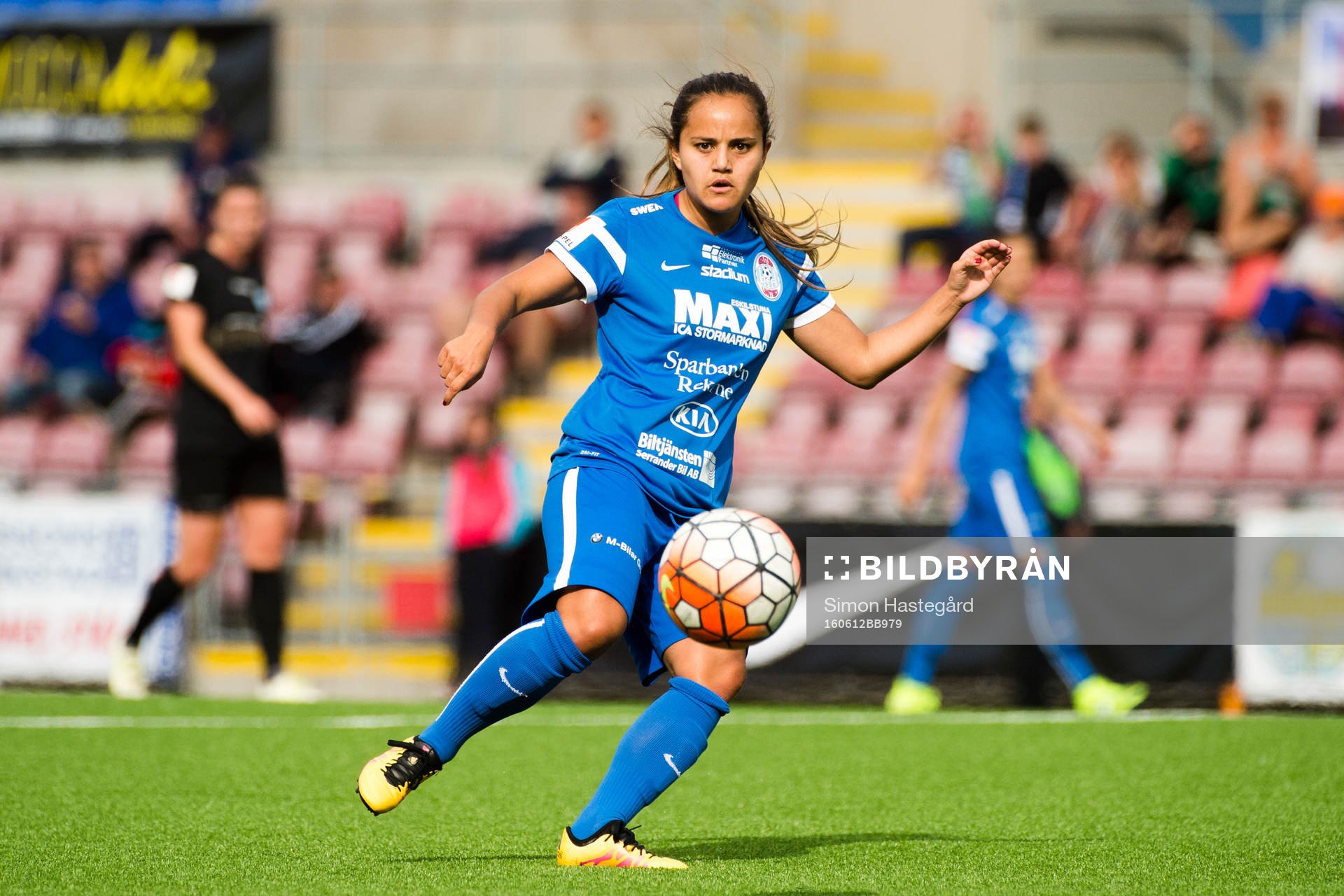 Eskilstunas Malin Diaz Pettersson