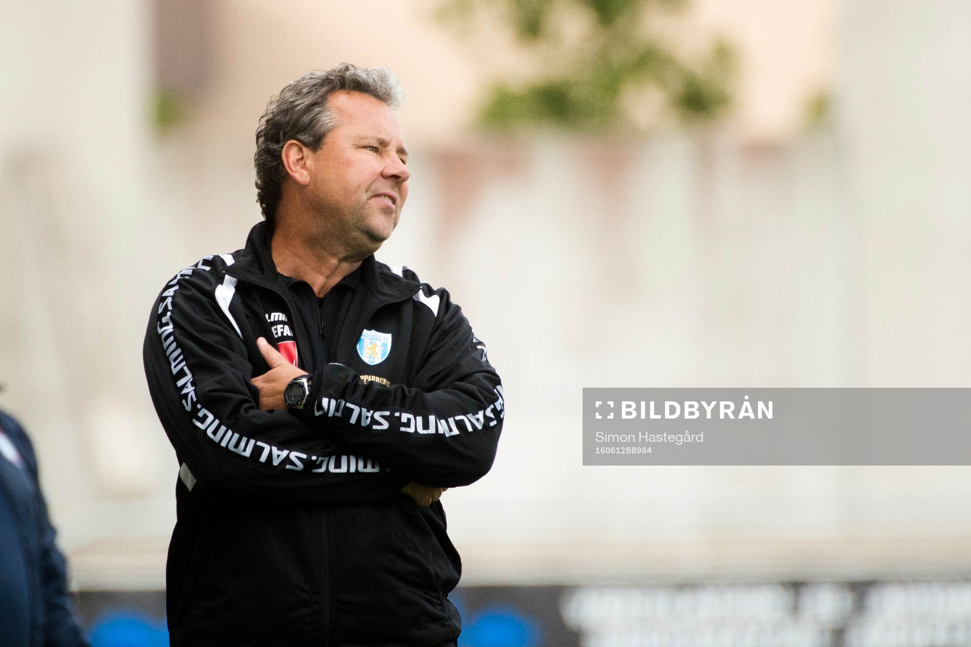 Göteborgs tränare Stefan Rehn deppar