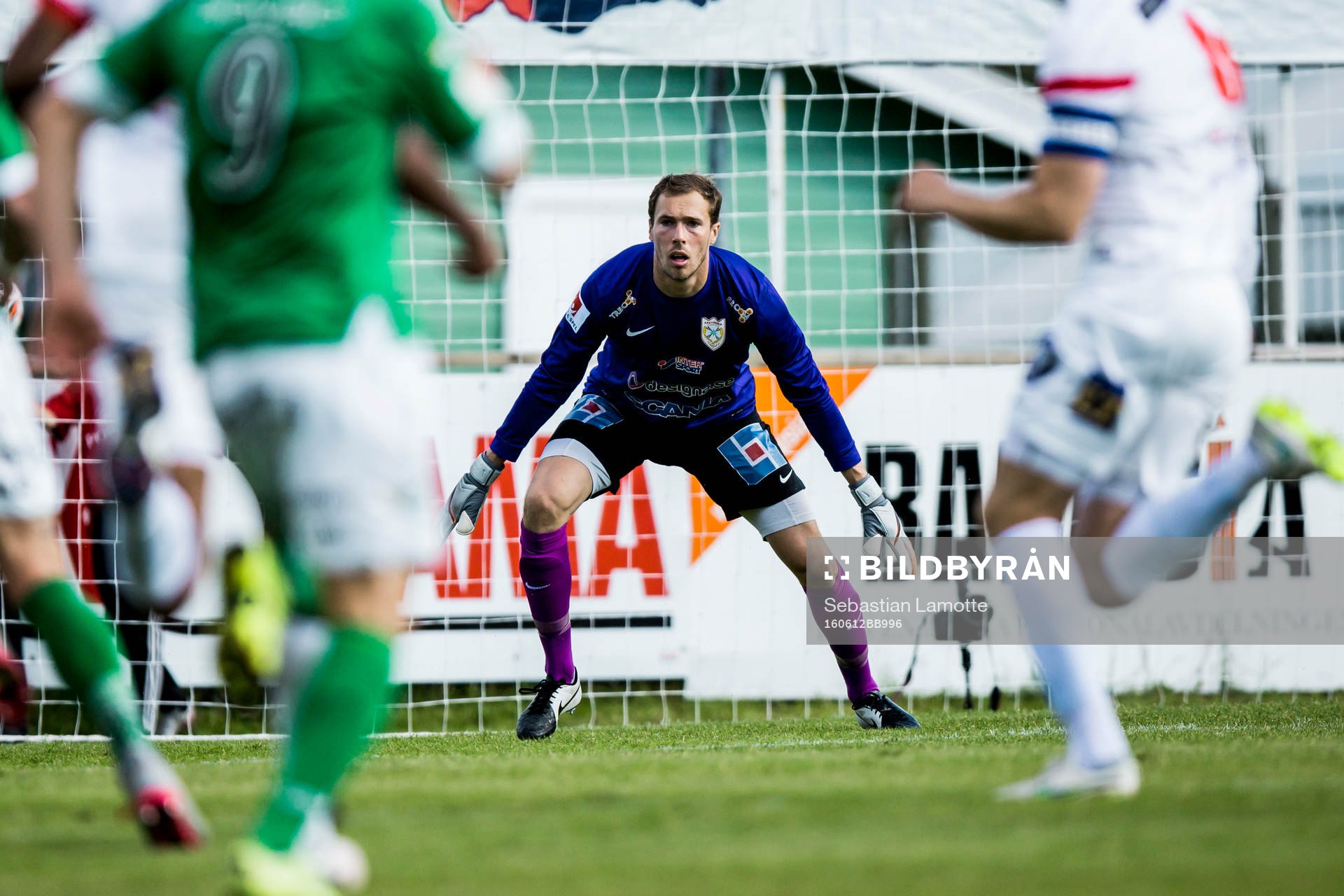 Assyriskas målvakt Robin Malmkvist